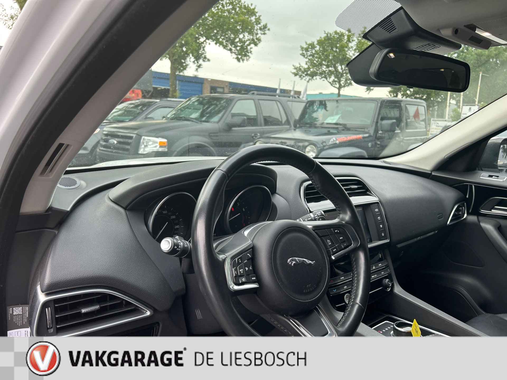 Jaguar F-PACE 2.0 Prestige AWD 25t,leer navi,camera,leer,boeken - 11/25