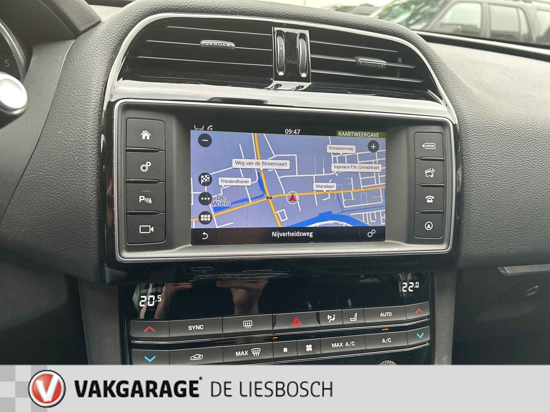 Jaguar F-PACE 2.0 Prestige AWD 25t,leer navi,camera,leer,boeken - 18/25