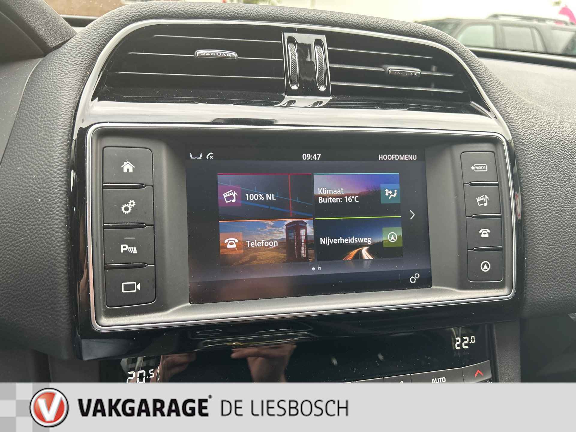 Jaguar F-PACE 2.0 Prestige AWD 25t,leer navi,camera,leer,boeken - 20/25