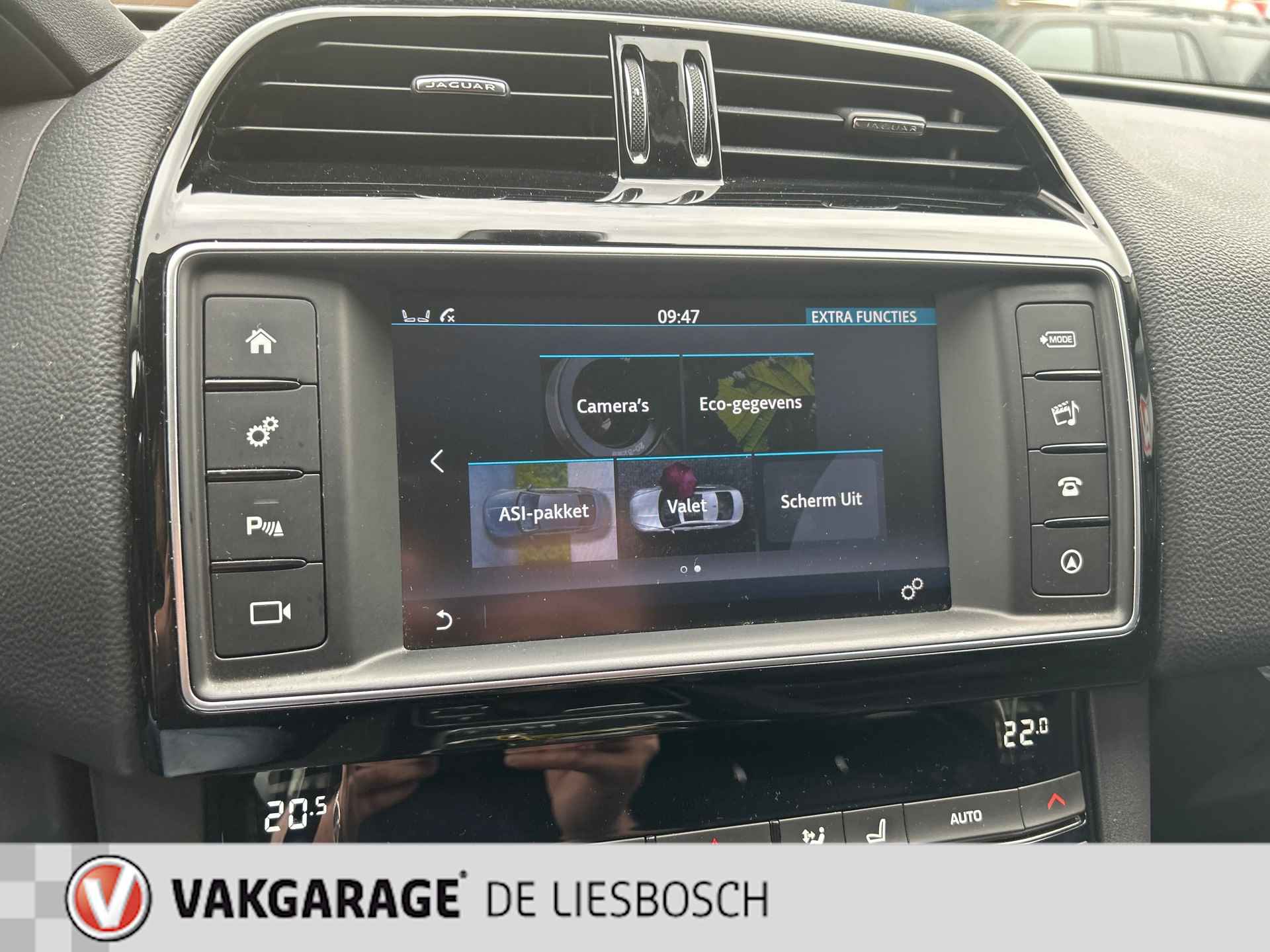 Jaguar F-PACE 2.0 Prestige AWD 25t,leer navi,camera,leer,boeken - 21/25