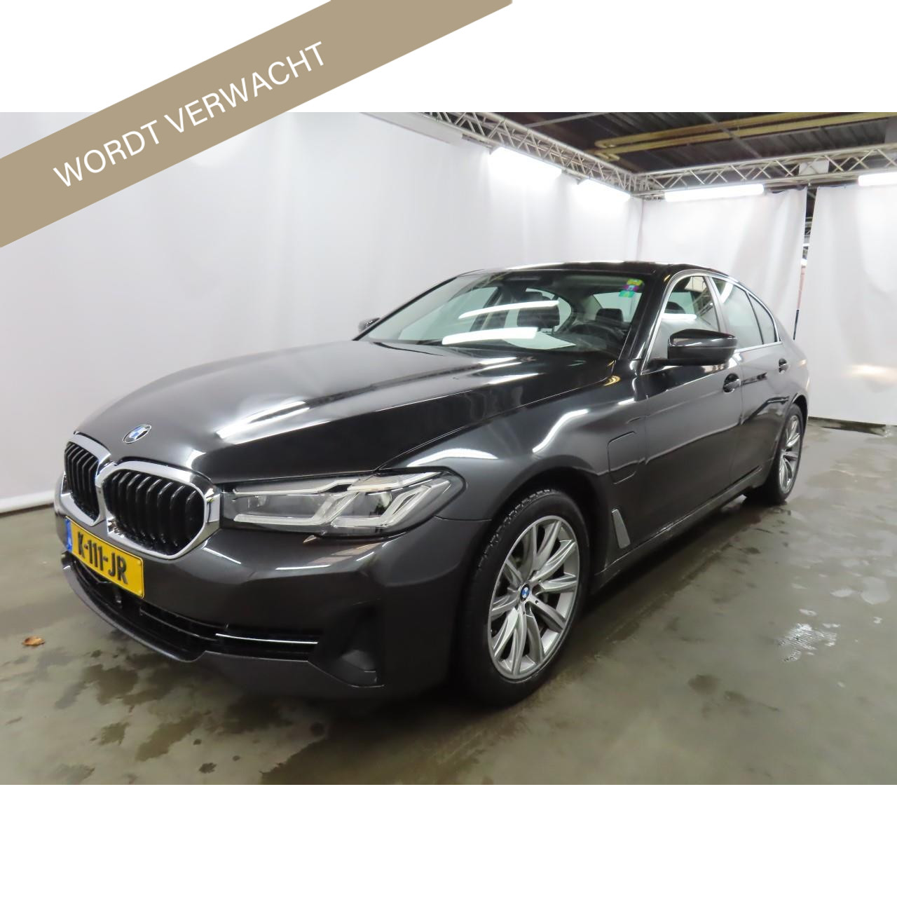 BMW 5 Serie 530e 293pk High Executive SCHUIFDAK TREKHAAK LEER Origineel NL