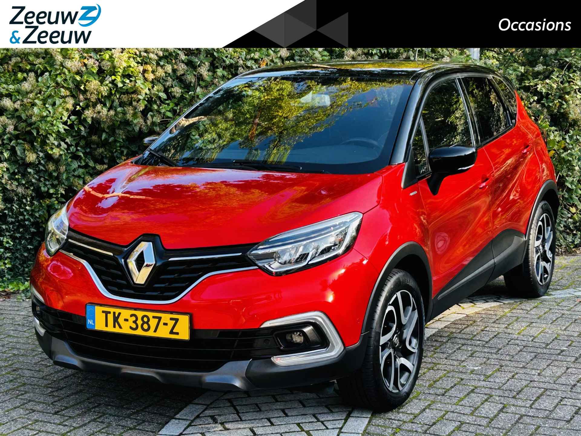 Renault Captur BOVAG 40-Puntencheck