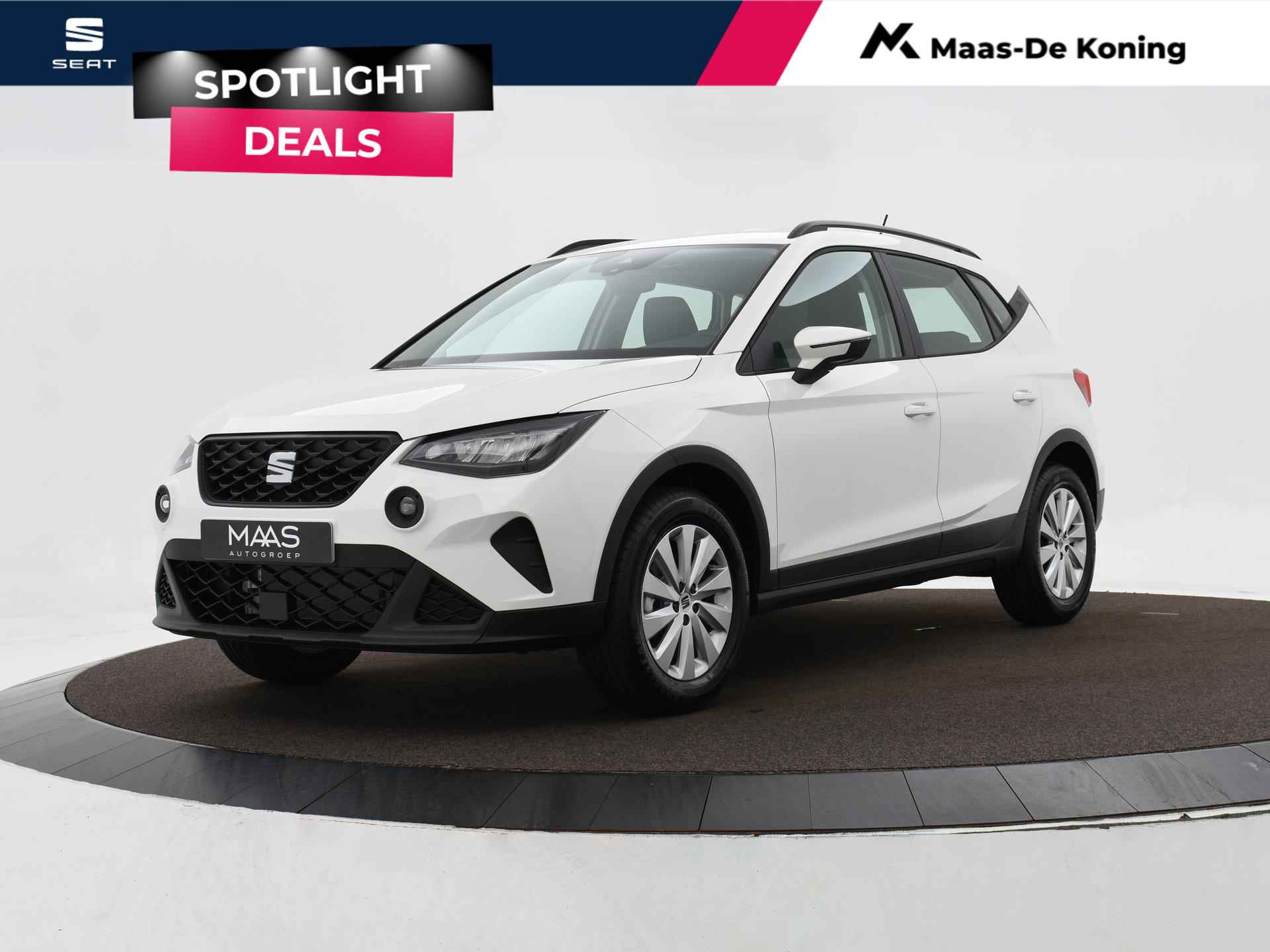 SEAT Arona Reference 1.0 TSI 95 pk SUV 5 Versnellingen · Apple Carplay · 3500,- Euro voorrraad Voordeel! - 1/19