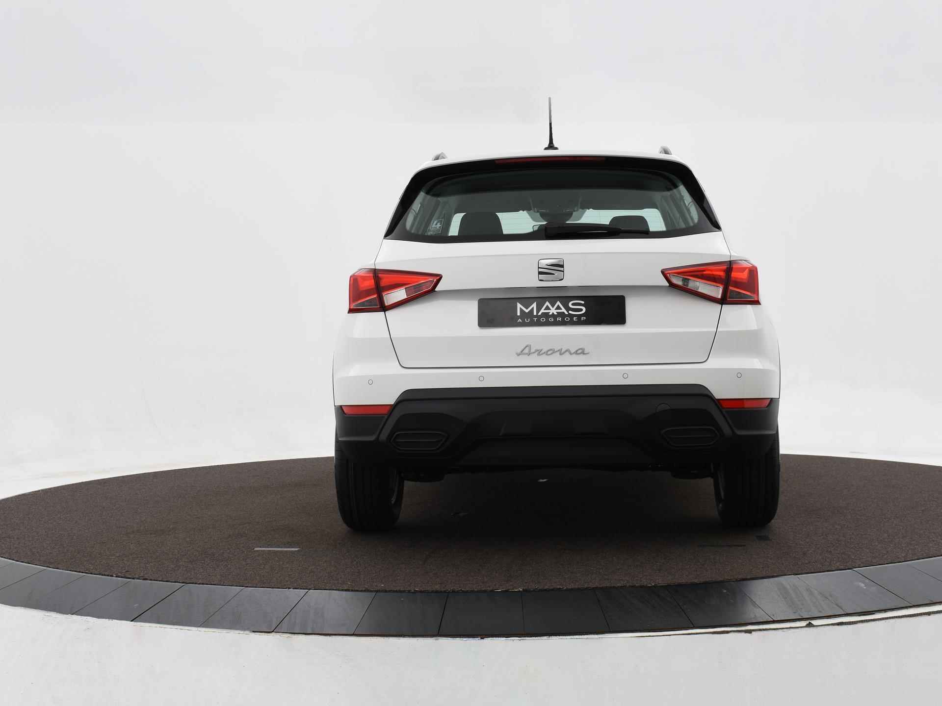 SEAT Arona Reference 1.0 TSI 95 pk SUV 5 Versnellingen · Apple Carplay · 3500,- Euro voorrraad Voordeel! - 19/19