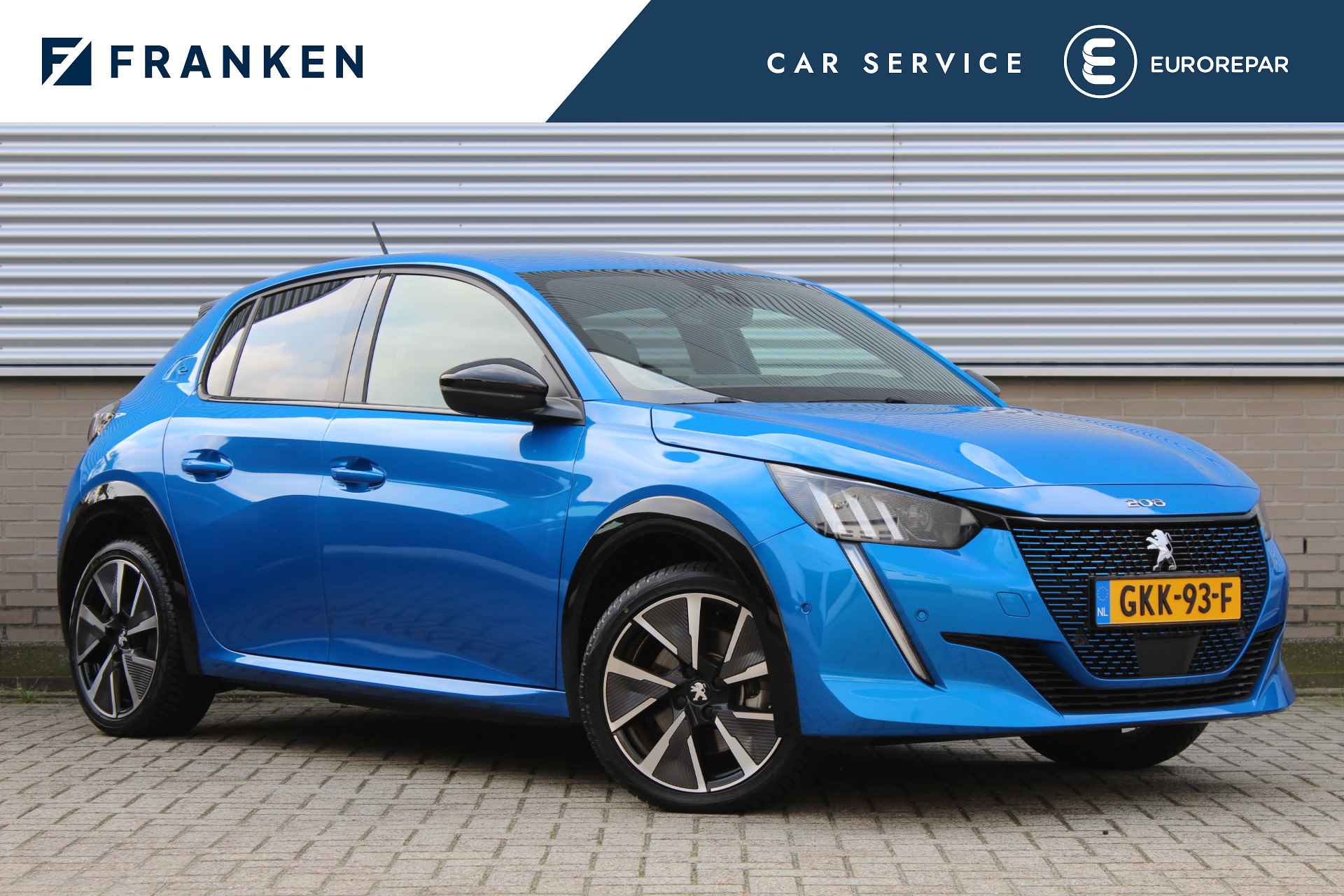 Peugeot e-208 BOVAG 40-Puntencheck