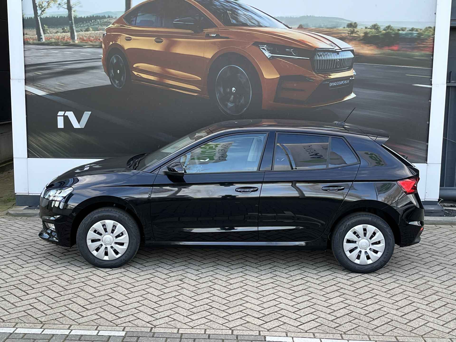 Škoda Fabia 1.0 TSI Selection | Sunset | binnen 4 weken rijden - 3/17