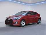 Hyundai Veloster 1.6 T-GDI i-Catcher Cruise Contr, Apple Carplay, Climate Contr, Panorama, Leder, Bluetooth, Isofix, LM"17, Navigatie (MET GARANTIE*)