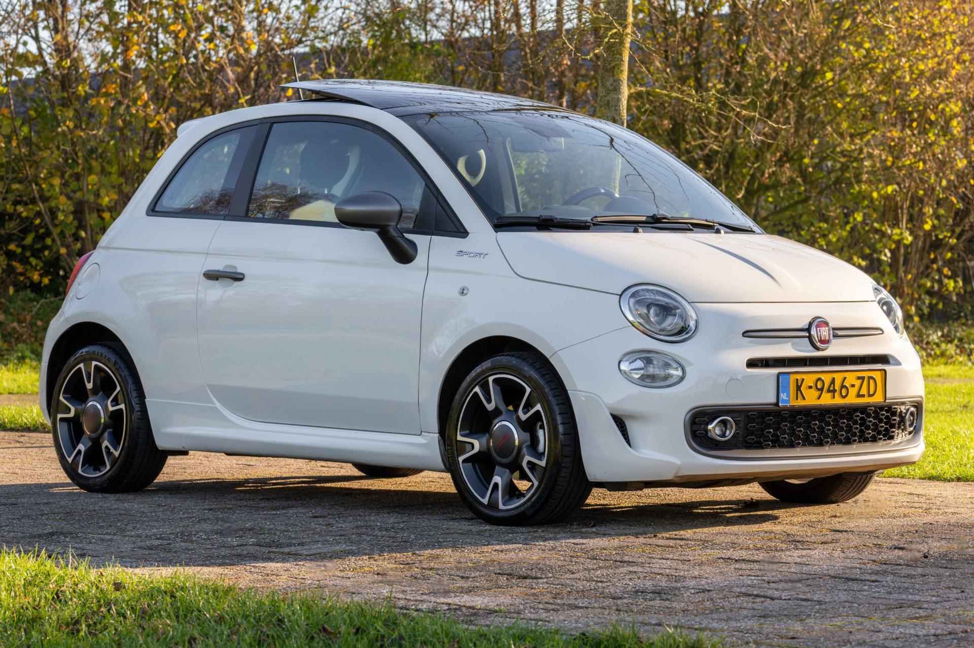 Fiat 500 1.0 Hybrid Sport 24.300 km + NAP 1e Eig. NL auto - 2/30