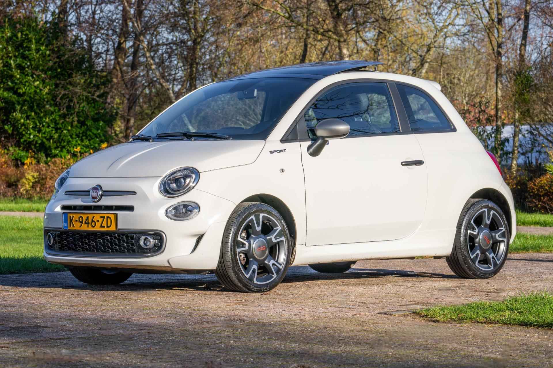 Fiat 500 1.0 Hybrid Sport 24.300 km + NAP 1e Eig. NL auto - 3/30