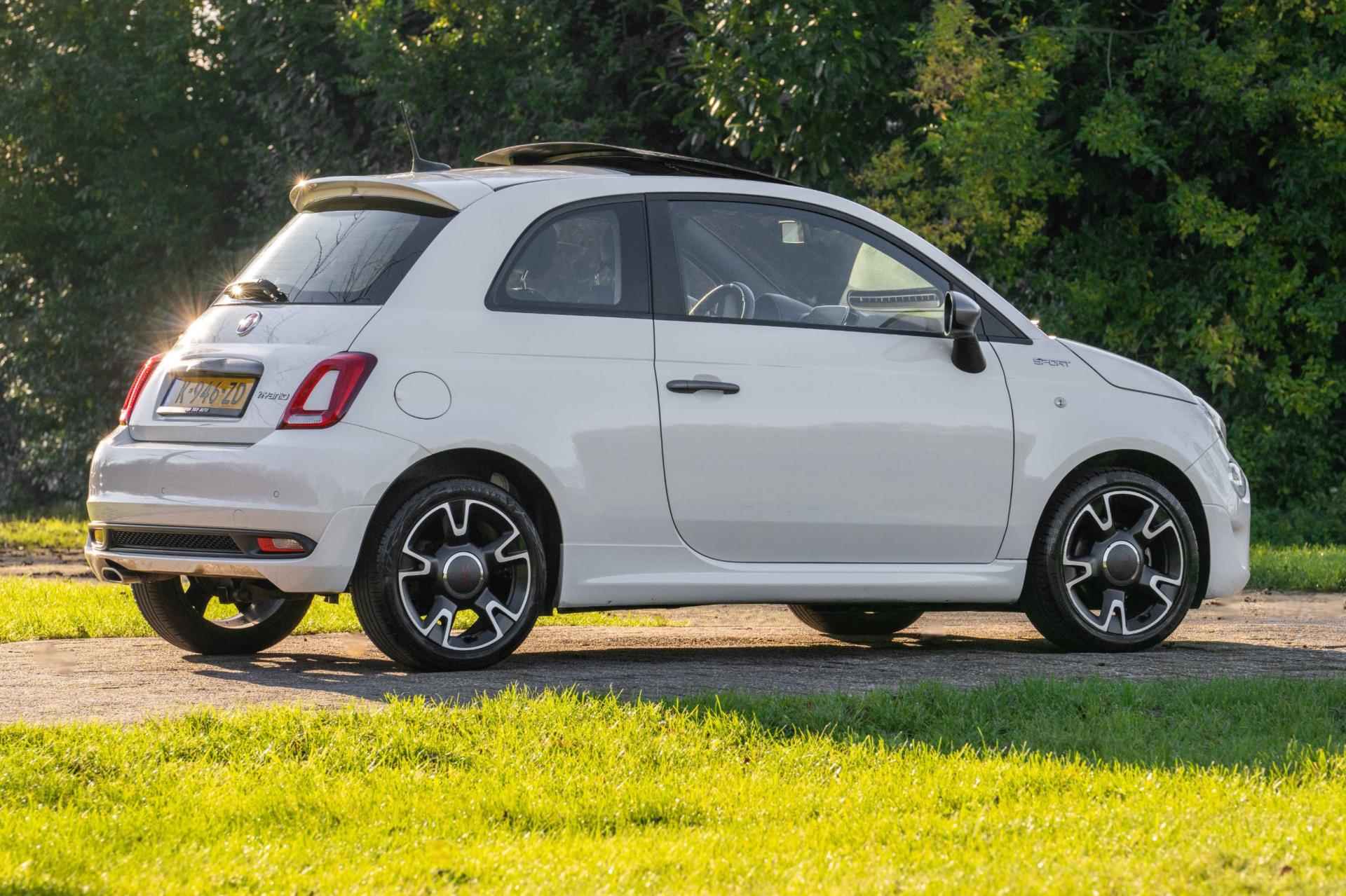 Fiat 500 1.0 Hybrid Sport 24.300 km + NAP 1e Eig. NL auto - 4/30