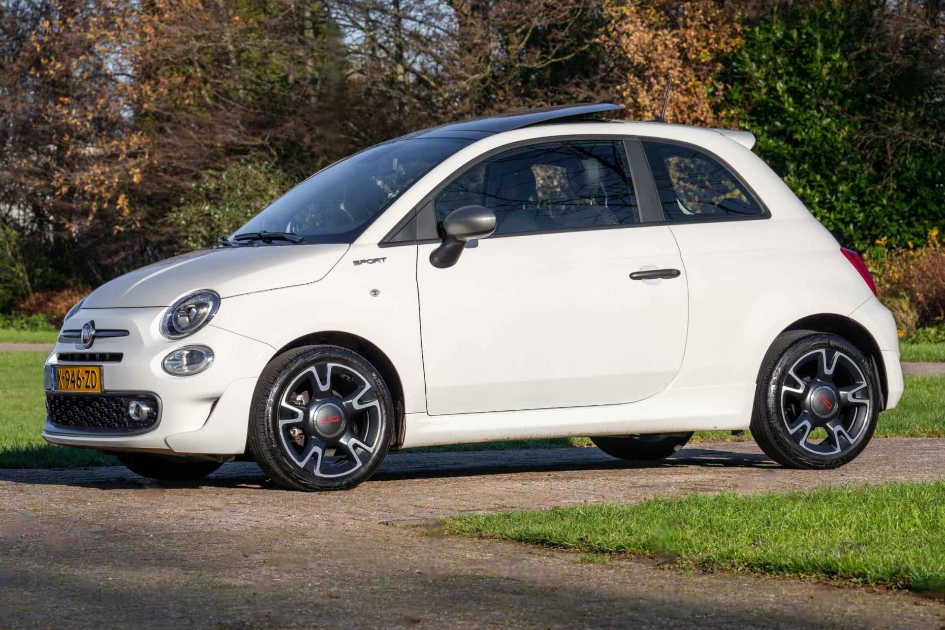 Fiat 500 1.0 Hybrid Sport 24.300 km + NAP 1e Eig. NL auto - 6/30