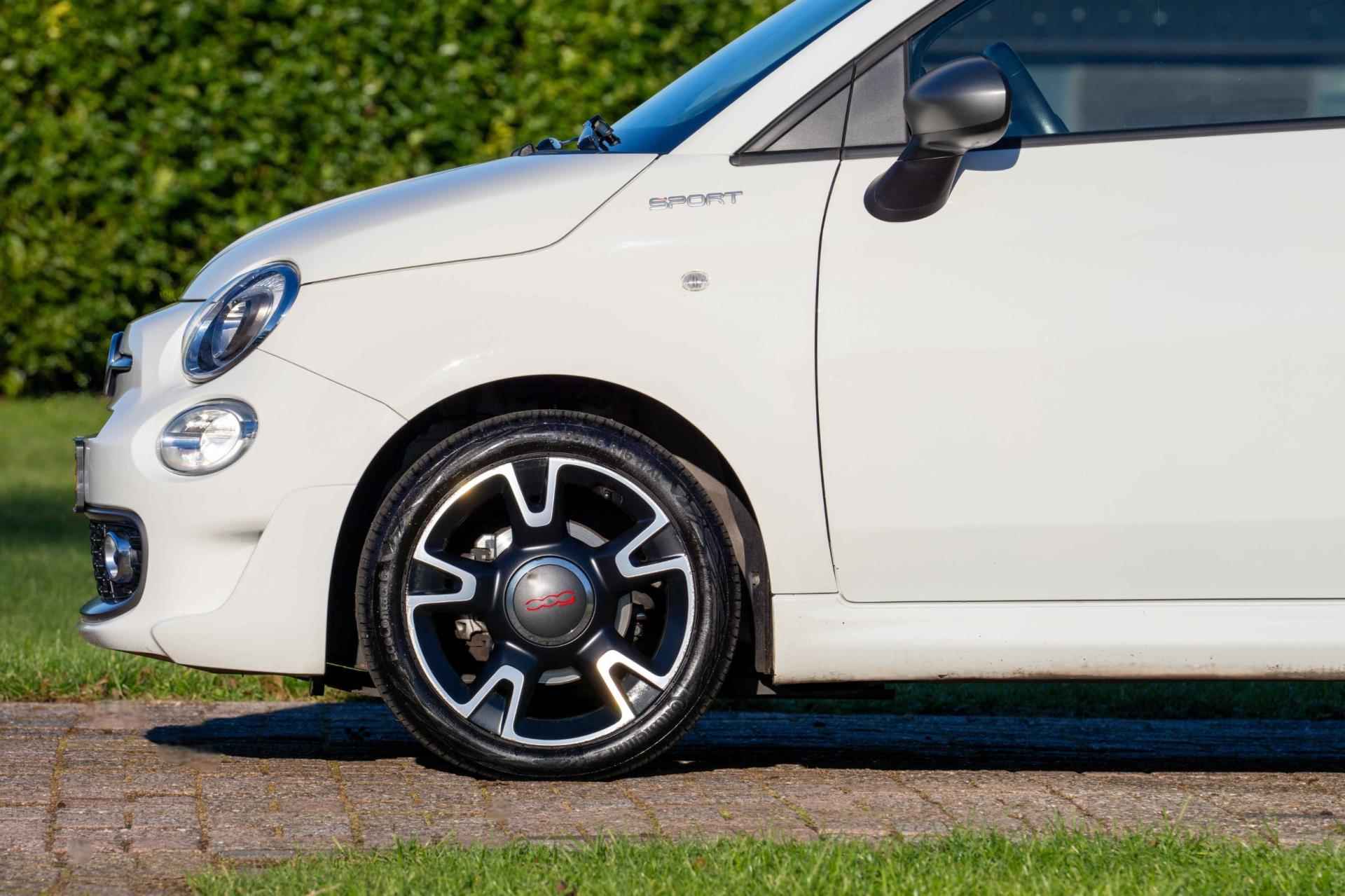 Fiat 500 1.0 Hybrid Sport 24.300 km + NAP 1e Eig. NL auto - 7/30