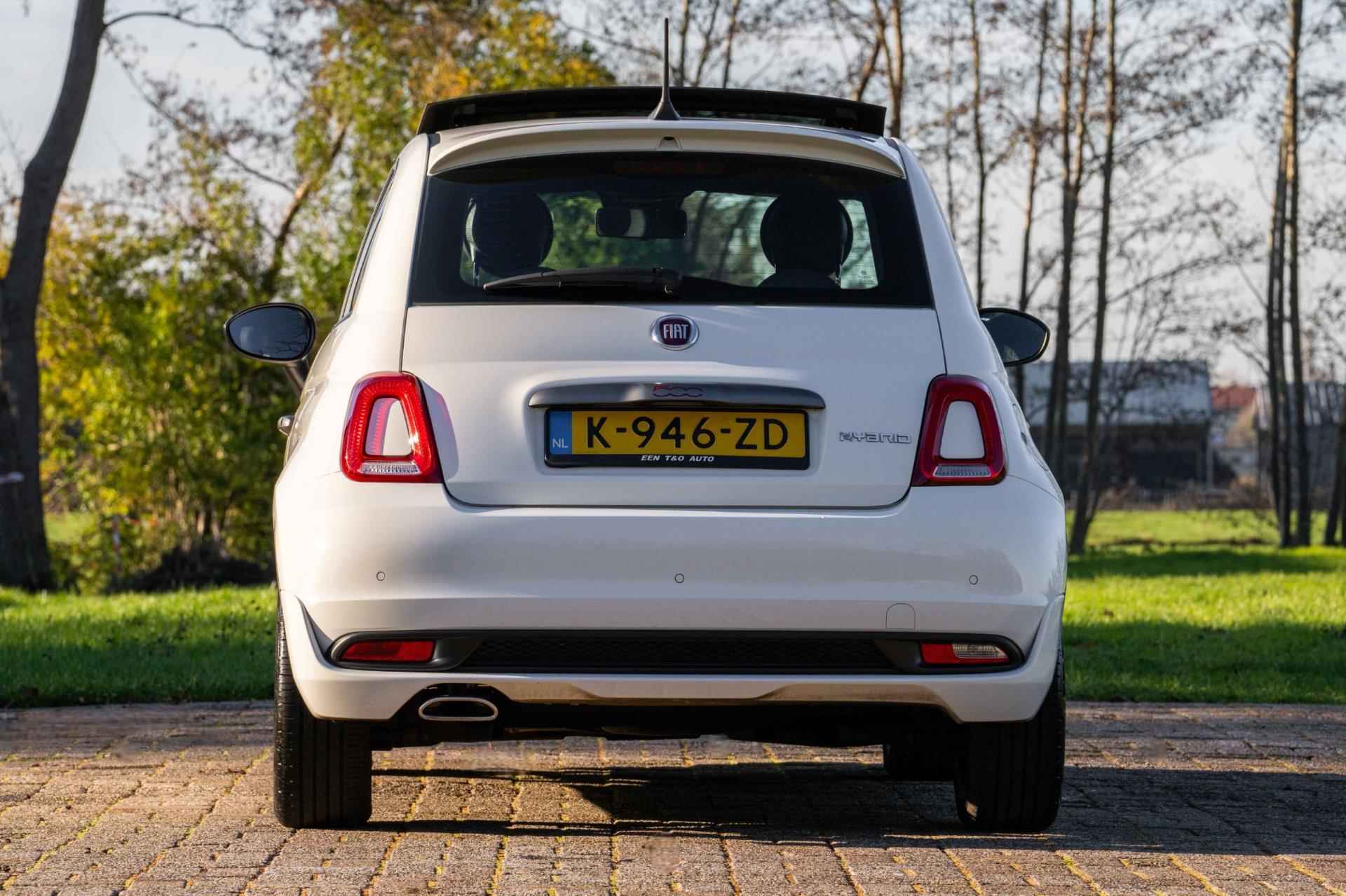 Fiat 500 1.0 Hybrid Sport 24.300 km + NAP 1e Eig. NL auto - 9/30