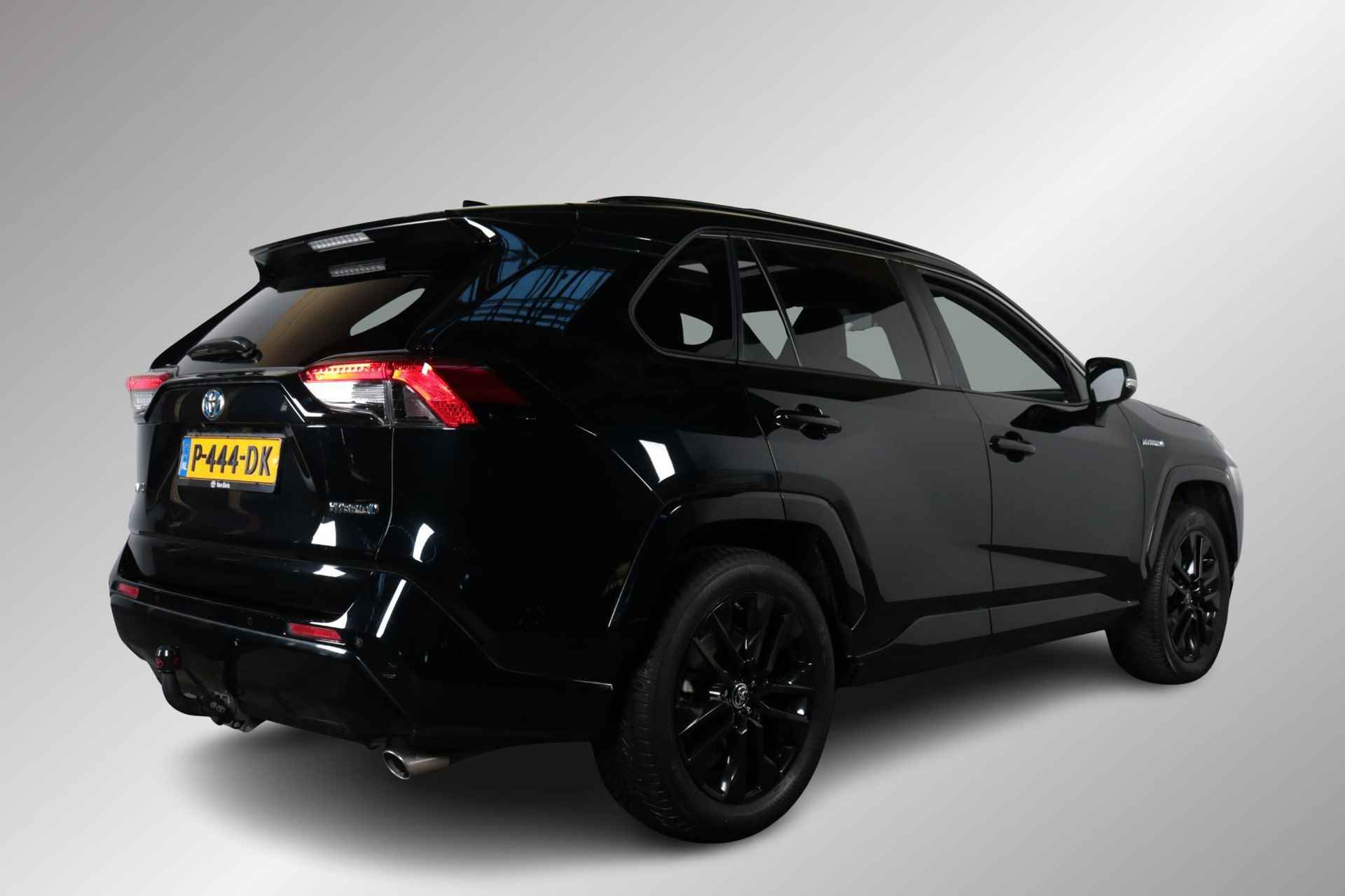 Toyota RAV4 2.5 Hybrid Black Edition, Panodak, Trekhaak - 2/47