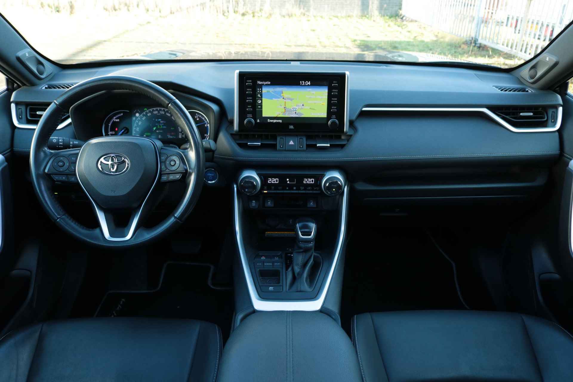 Toyota RAV4 2.5 Hybrid Black Edition, Panodak, Trekhaak - 4/47