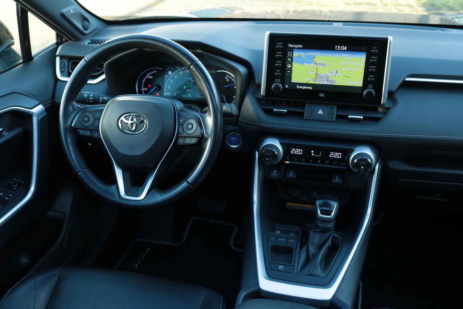 Toyota RAV4 2.5 Hybrid Black Edition, Panodak, Trekhaak - 34/47