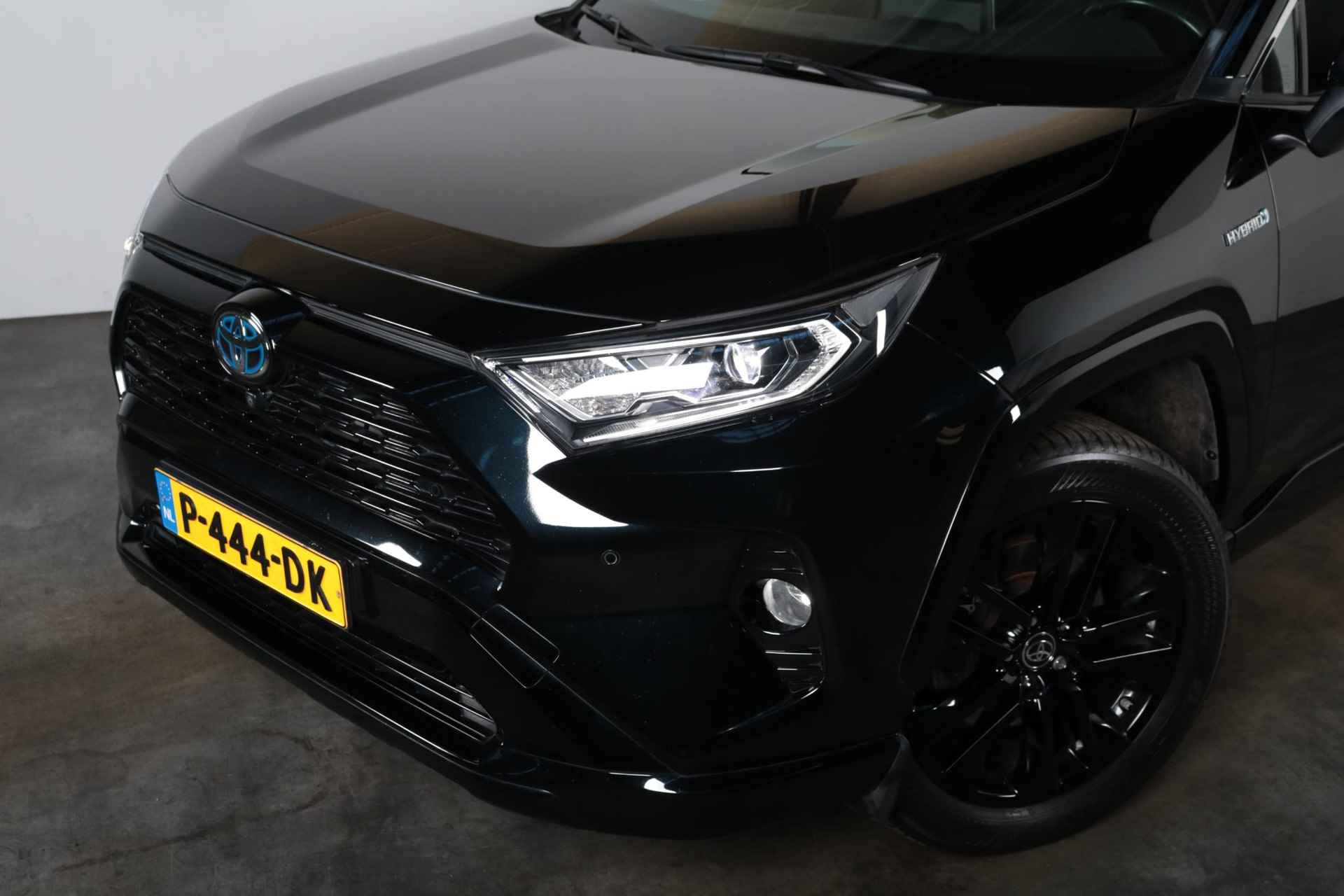 Toyota RAV4 2.5 Hybrid Black Edition, Panodak, Trekhaak - 40/47