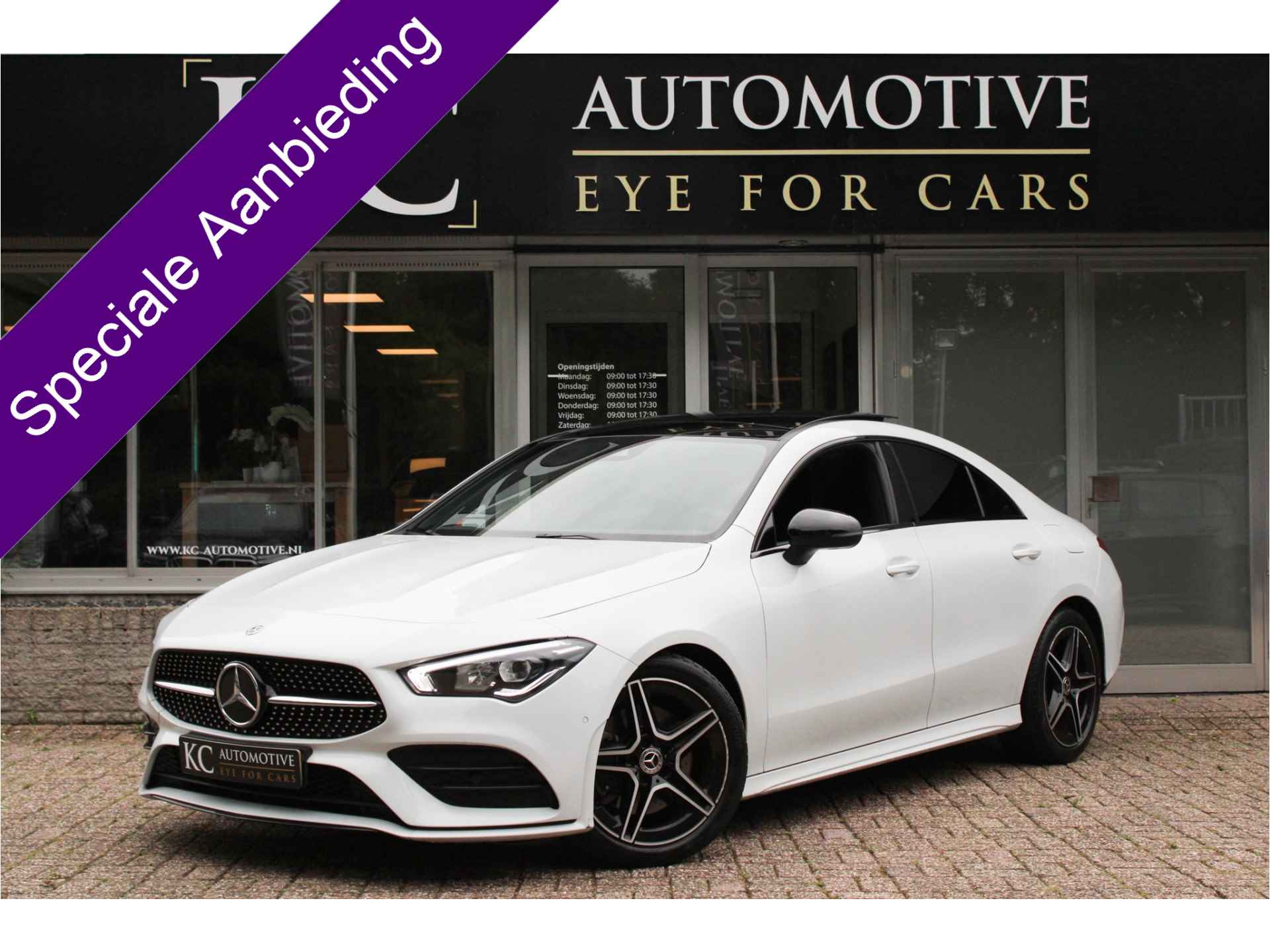 Mercedes-Benz CLA BOVAG 40-Puntencheck