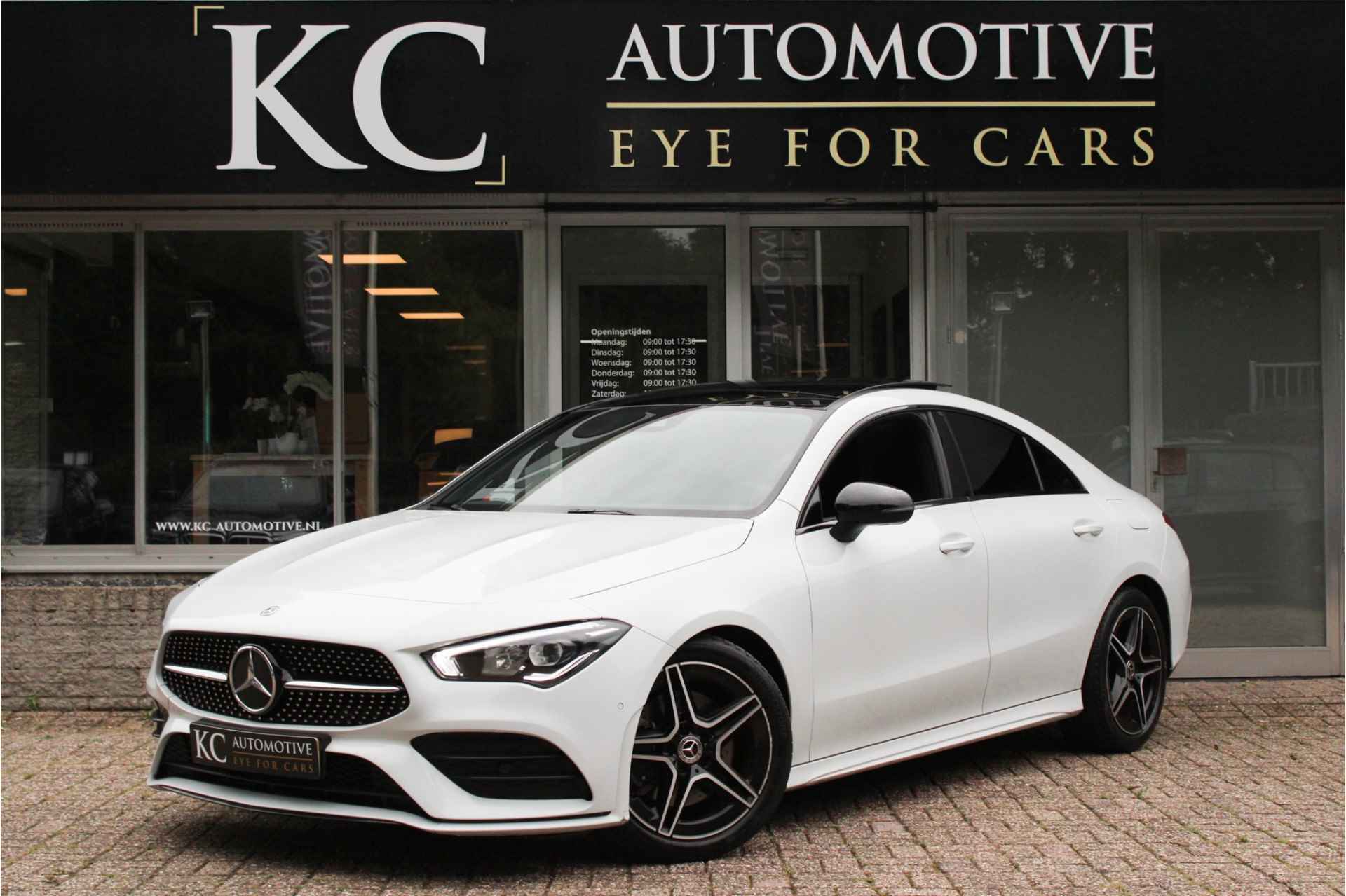 Mercedes-Benz CLA BOVAG 40-Puntencheck