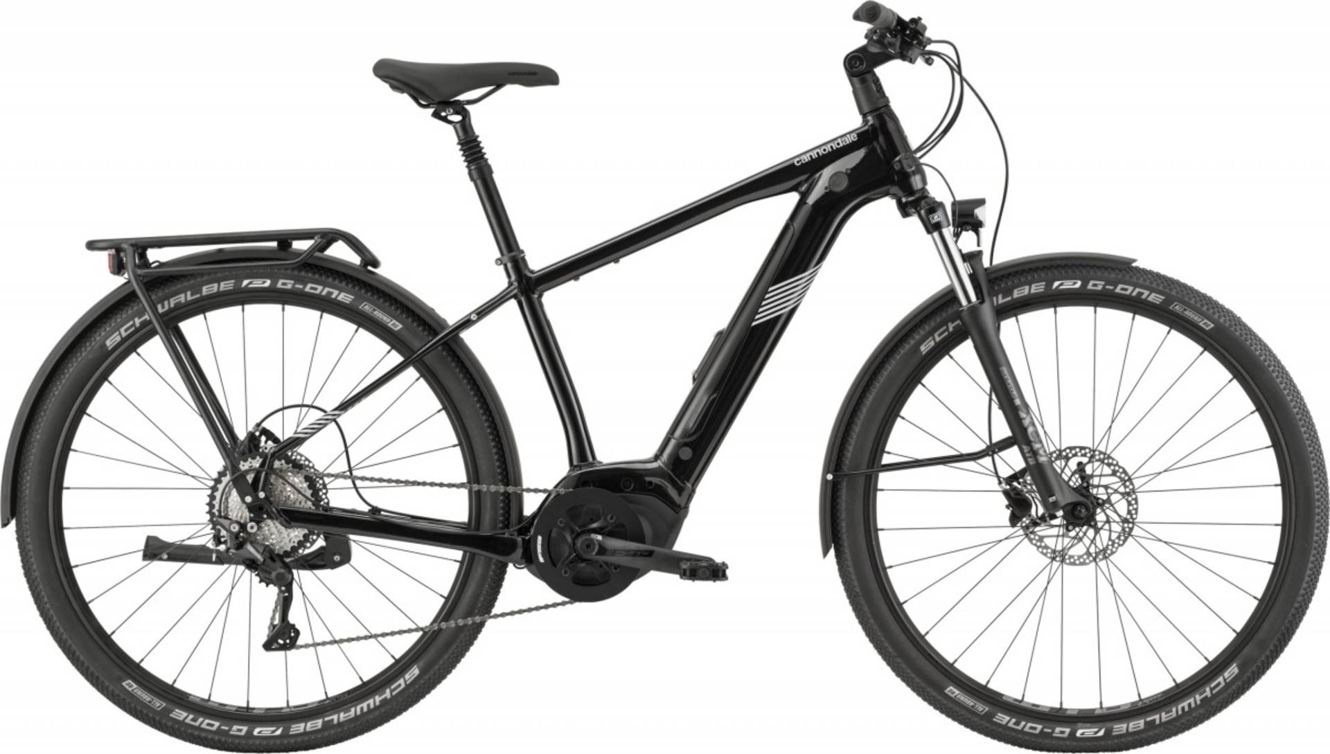 Cannondale Tesoro Neo X Heren Black MD MD 2021 - 1/1