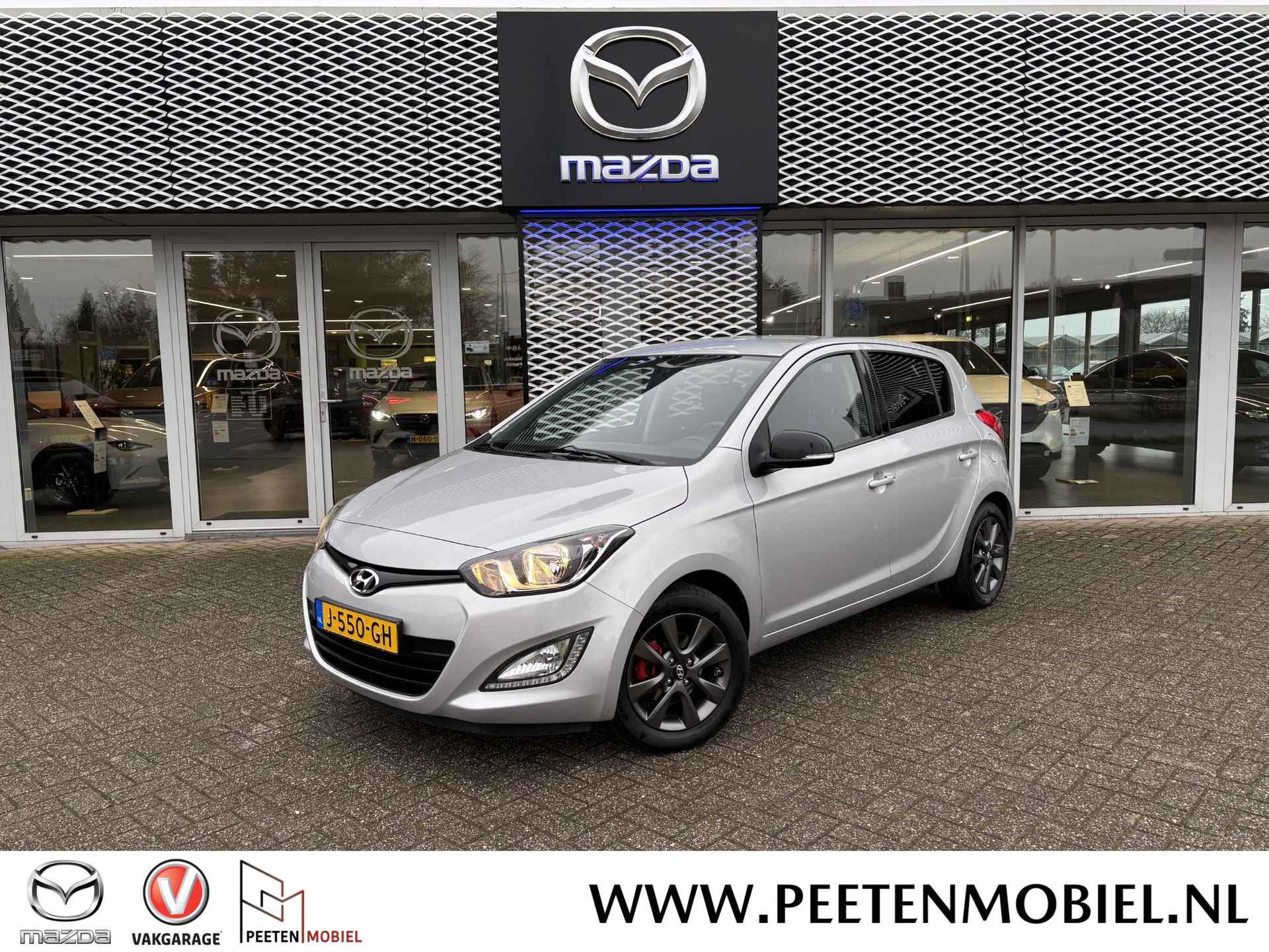 Hyundai I20 BOVAG 40-Puntencheck