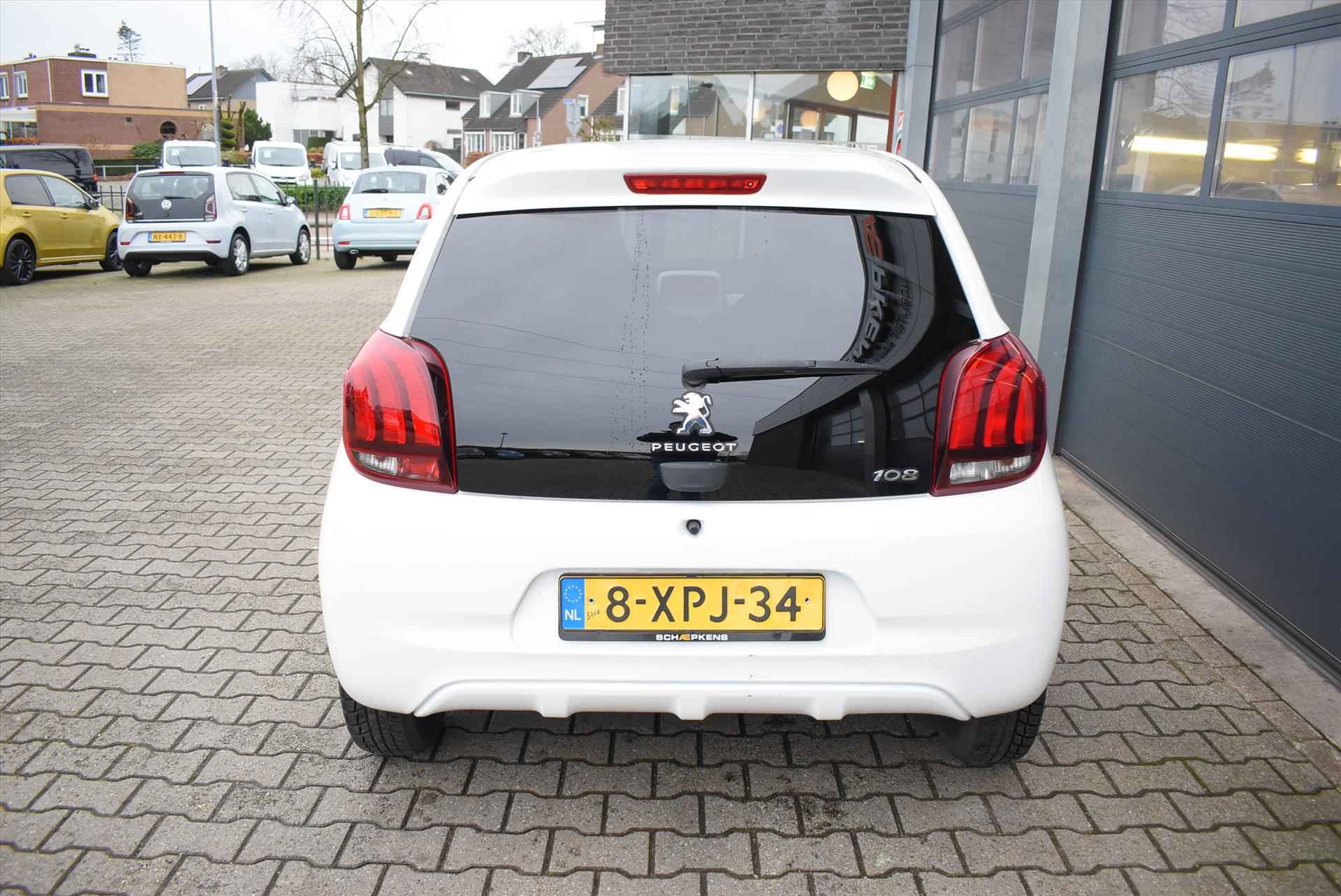 PEUGEOT 108 1.0 e-VTi 68pk 5-drs Active - 11/23