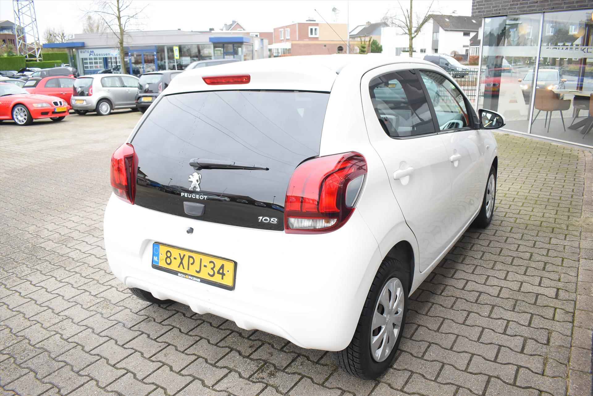 PEUGEOT 108 1.0 e-VTi 68pk 5-drs Active - 12/23