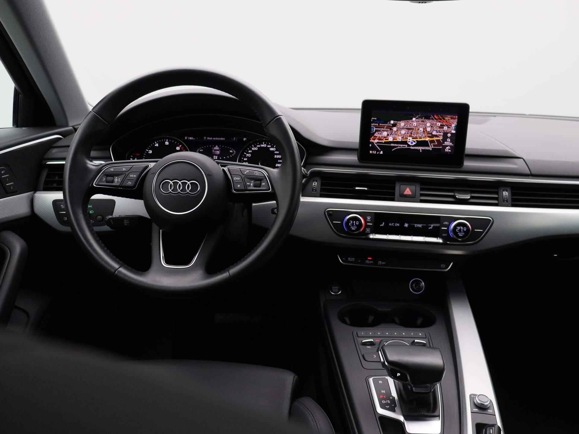 Audi A4 Avant 35 TFSI Sport Lease Edition 150PK | Automaat | LED | Navigatie | Leder | climate control | Cruise control | Lichtmetalen velgen | Parkeersensoren | Elektrische kofferklep | - 8/42
