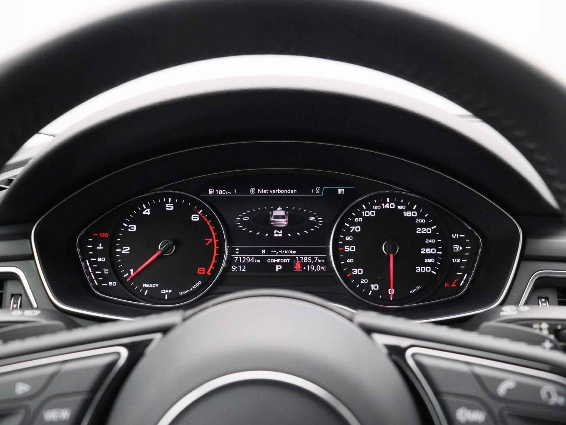 Audi A4 Avant 35 TFSI Sport Lease Edition 150PK | Automaat | LED | Navigatie | Leder | climate control | Cruise control | Lichtmetalen velgen | Parkeersensoren | Elektrische kofferklep | - 9/42