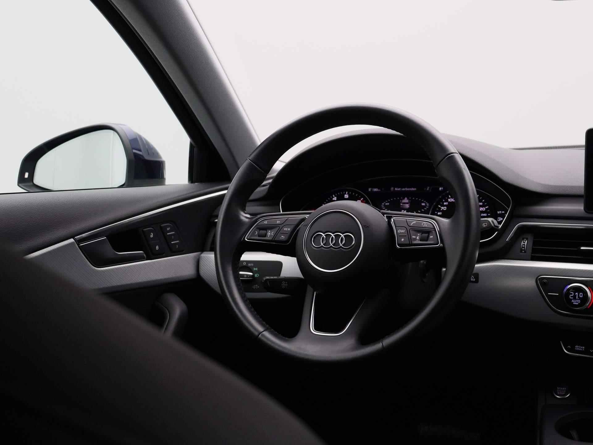 Audi A4 Avant 35 TFSI Sport Lease Edition 150PK | Automaat | LED | Navigatie | Leder | climate control | Cruise control | Lichtmetalen velgen | Parkeersensoren | Elektrische kofferklep | - 12/42