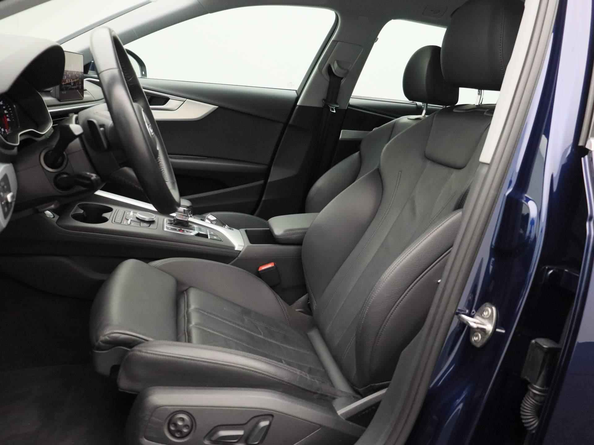 Audi A4 Avant 35 TFSI Sport Lease Edition 150PK | Automaat | LED | Navigatie | Leder | climate control | Cruise control | Lichtmetalen velgen | Parkeersensoren | Elektrische kofferklep | - 13/42