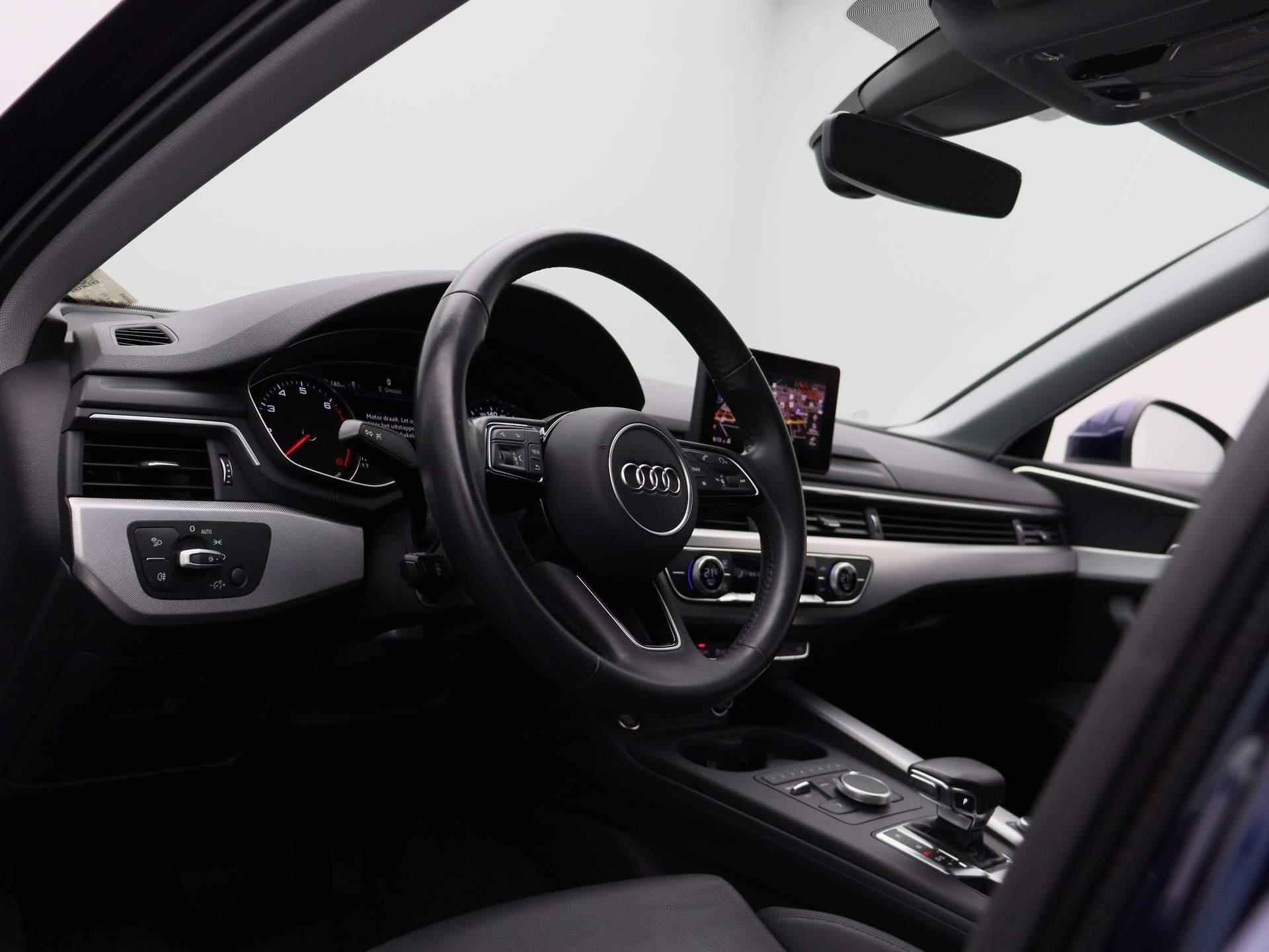 Audi A4 Avant 35 TFSI Sport Lease Edition 150PK | Automaat | LED | Navigatie | Leder | climate control | Cruise control | Lichtmetalen velgen | Parkeersensoren | Elektrische kofferklep | - 34/42