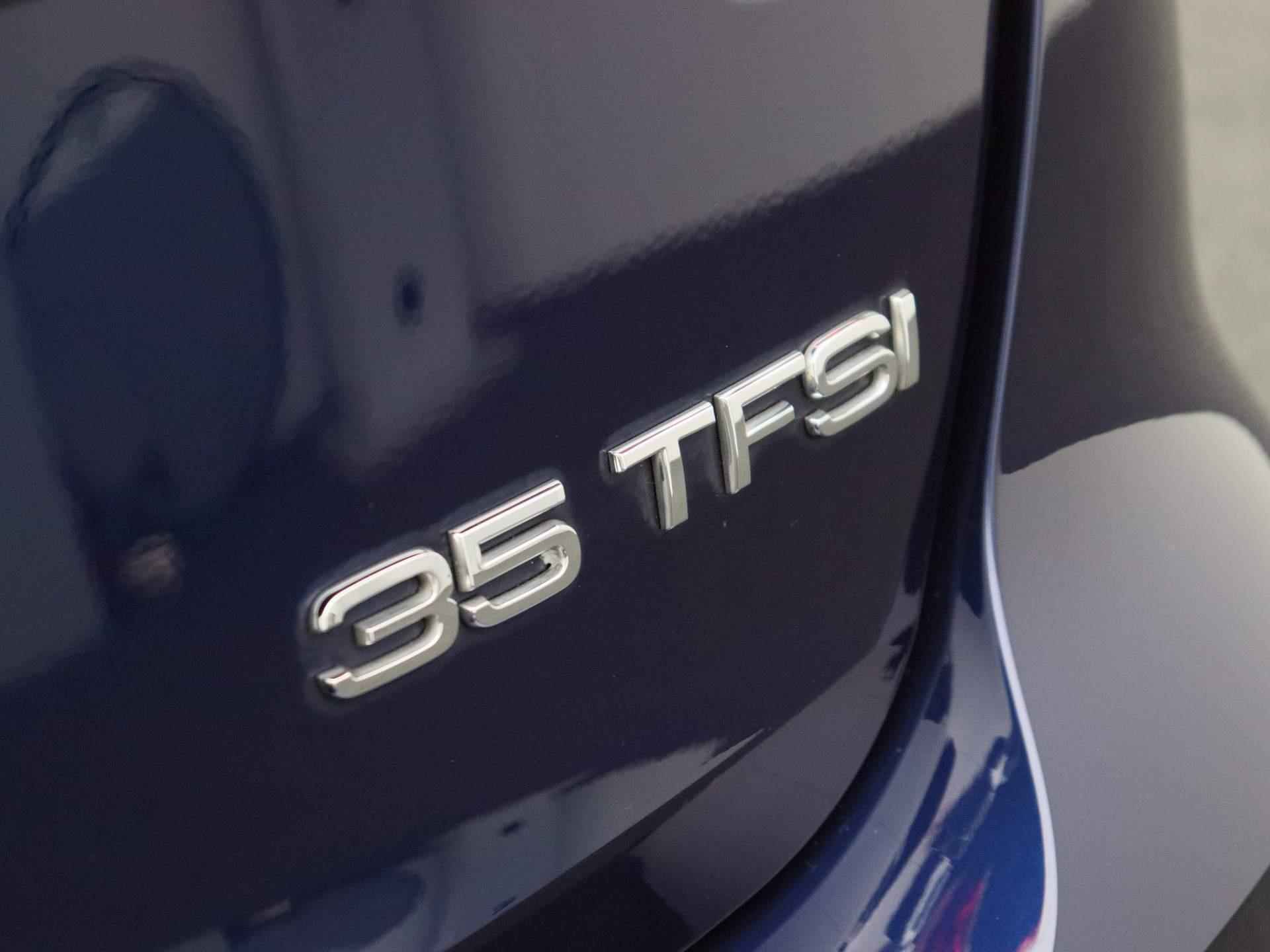 Audi A4 Avant 35 TFSI Sport Lease Edition 150PK | Automaat | LED | Navigatie | Leder | climate control | Cruise control | Lichtmetalen velgen | Parkeersensoren | Elektrische kofferklep | - 36/42