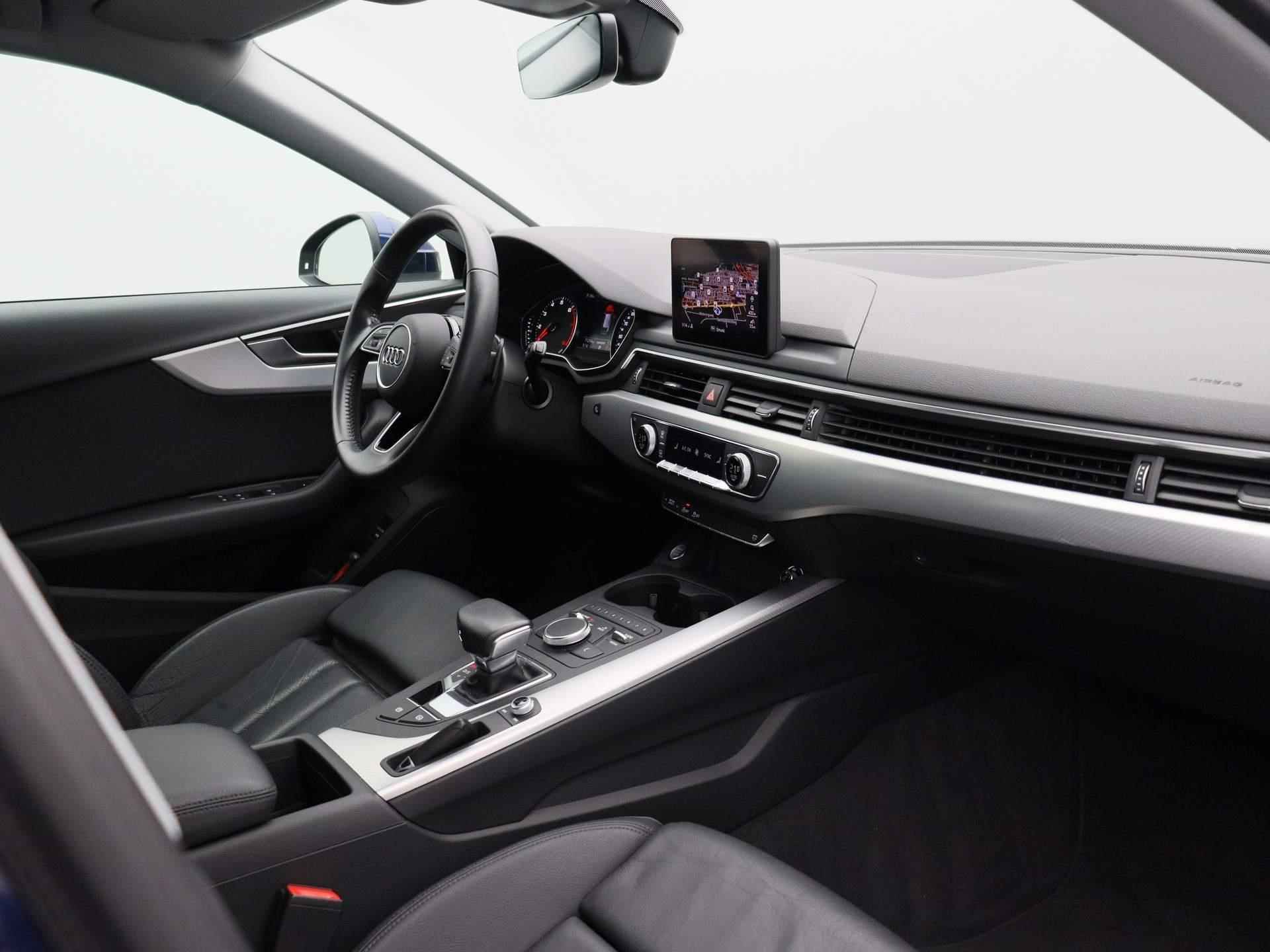 Audi A4 Avant 35 TFSI Sport Lease Edition 150PK | Automaat | LED | Navigatie | Leder | climate control | Cruise control | Lichtmetalen velgen | Parkeersensoren | Elektrische kofferklep | - 37/42
