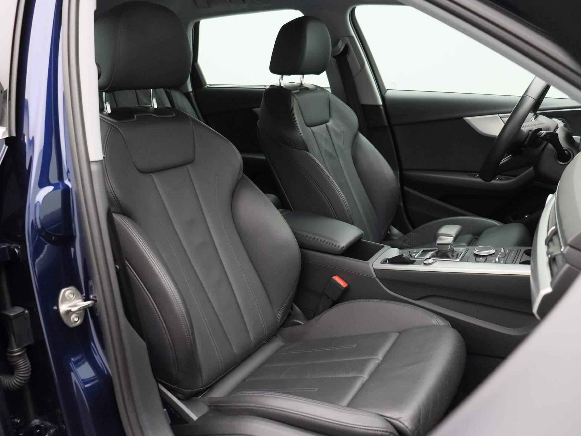 Audi A4 Avant 35 TFSI Sport Lease Edition 150PK | Automaat | LED | Navigatie | Leder | climate control | Cruise control | Lichtmetalen velgen | Parkeersensoren | Elektrische kofferklep | - 38/42