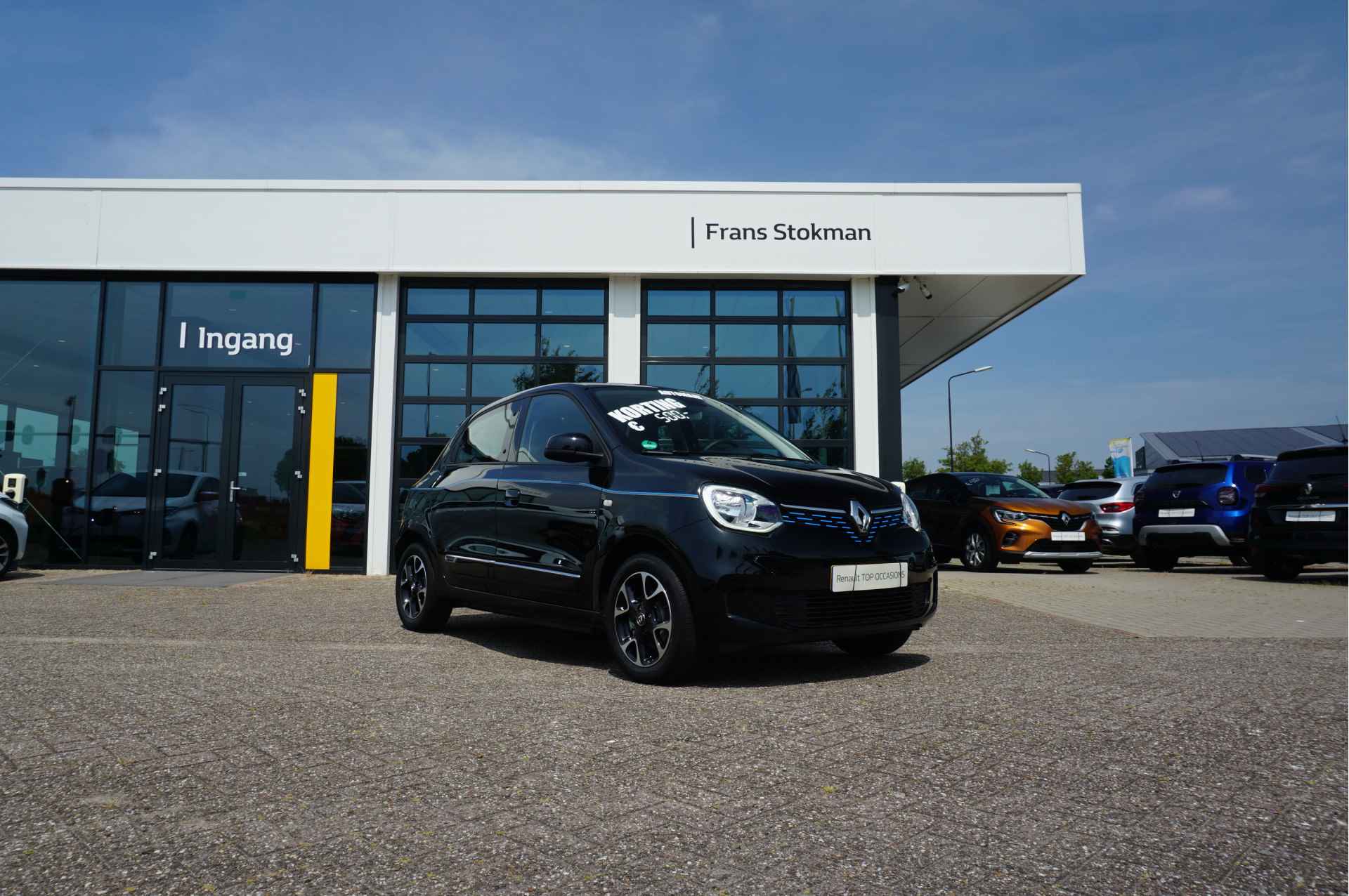 Renault Twingo Z.E. R80 Intens - 6/22