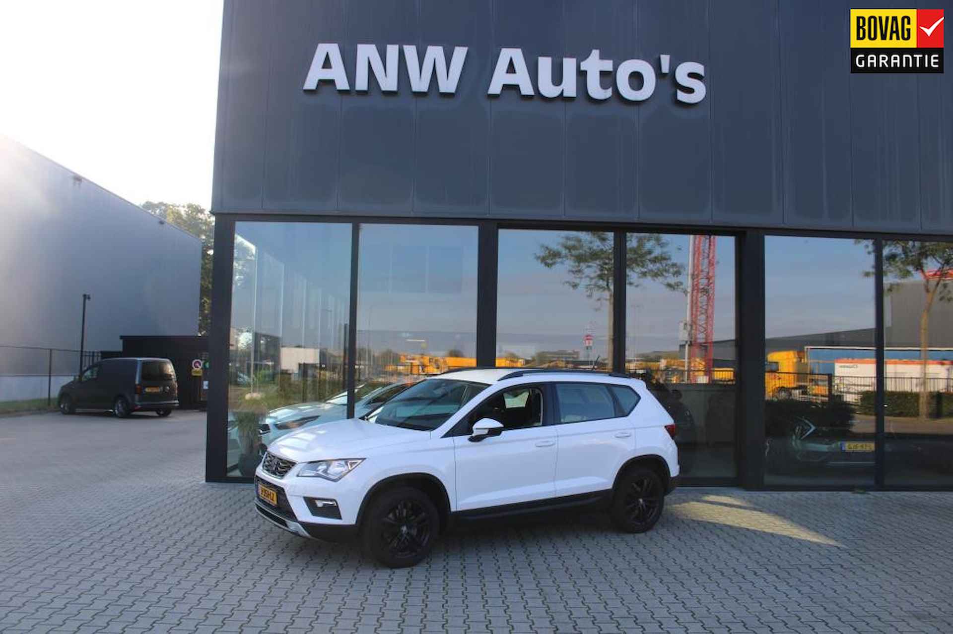 Seat Ateca BOVAG 40-Puntencheck