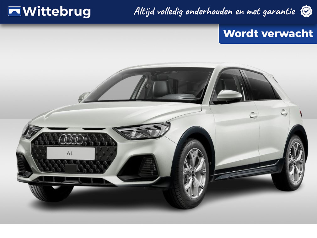 Audi A1 allstreet 30 TFSI 110pk s-tronic Advanced | Leder | MMI Navigatie plus | LED | Comfortsleutel | Sportstoelen | Optiek zwart plus | Stoelverwarming | Climate control | Assistentiepakket