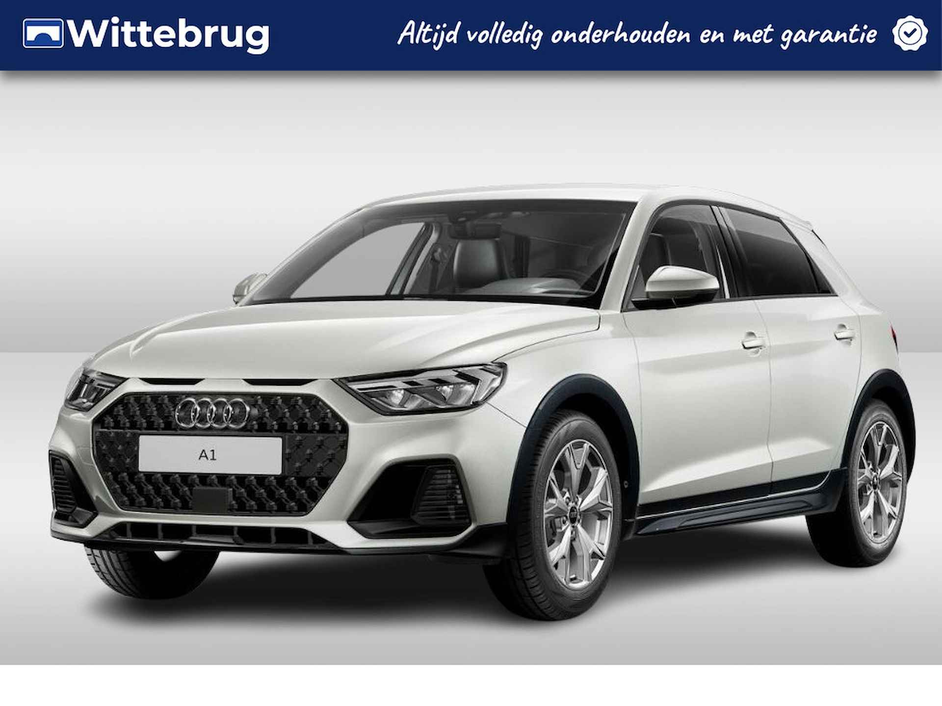 Audi A1 BOVAG 40-Puntencheck