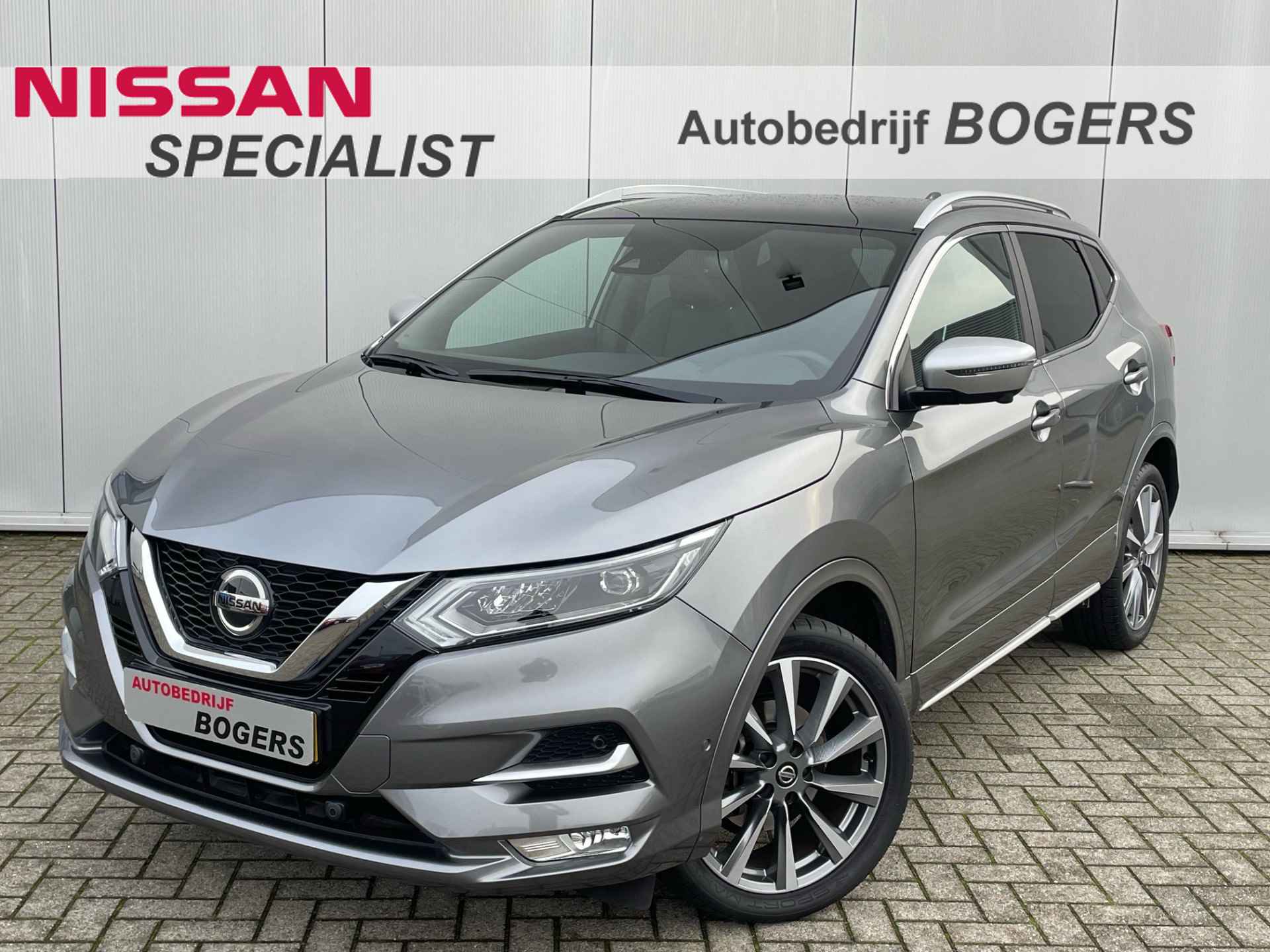 Nissan Qashqai BOVAG 40-Puntencheck