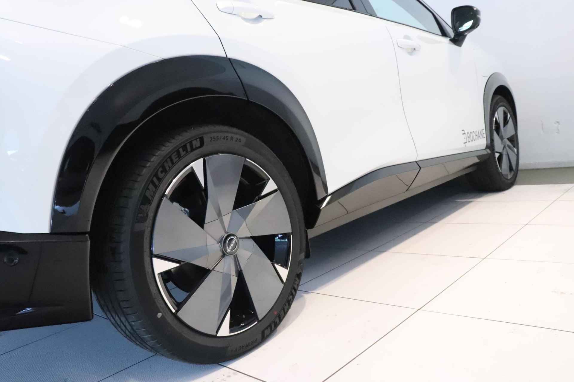 Nissan Ariya 91 kWh Evolve CARPLAY & ANDROID AUTO | TOMTOM 3D NAV | PROPILOT | 360 CAMERA | ADAPTIEVE VERLICHTING | MEMORY SEATS + STUURWIEL | 2X LAADKABEL - 6/42