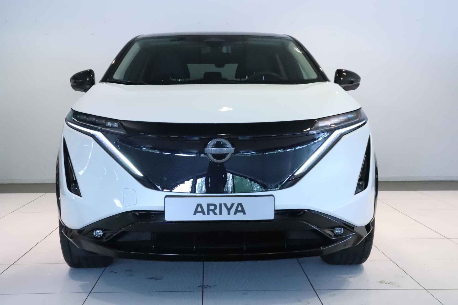 Nissan Ariya 91 kWh Evolve CARPLAY & ANDROID AUTO | TOMTOM 3D NAV | PROPILOT | 360 CAMERA | ADAPTIEVE VERLICHTING | MEMORY SEATS + STUURWIEL | 2X LAADKABEL - 10/42