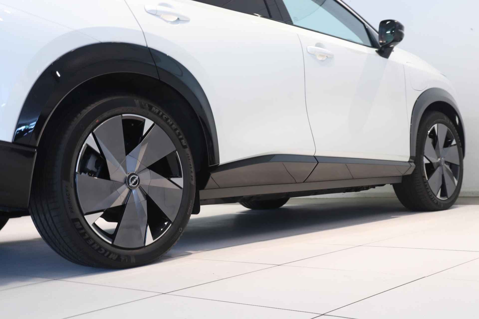 Nissan Ariya 91 kWh Evolve CARPLAY & ANDROID AUTO | TOMTOM 3D NAV | PROPILOT | 360 CAMERA | ADAPTIEVE VERLICHTING | MEMORY SEATS + STUURWIEL | 2X LAADKABEL - 39/42