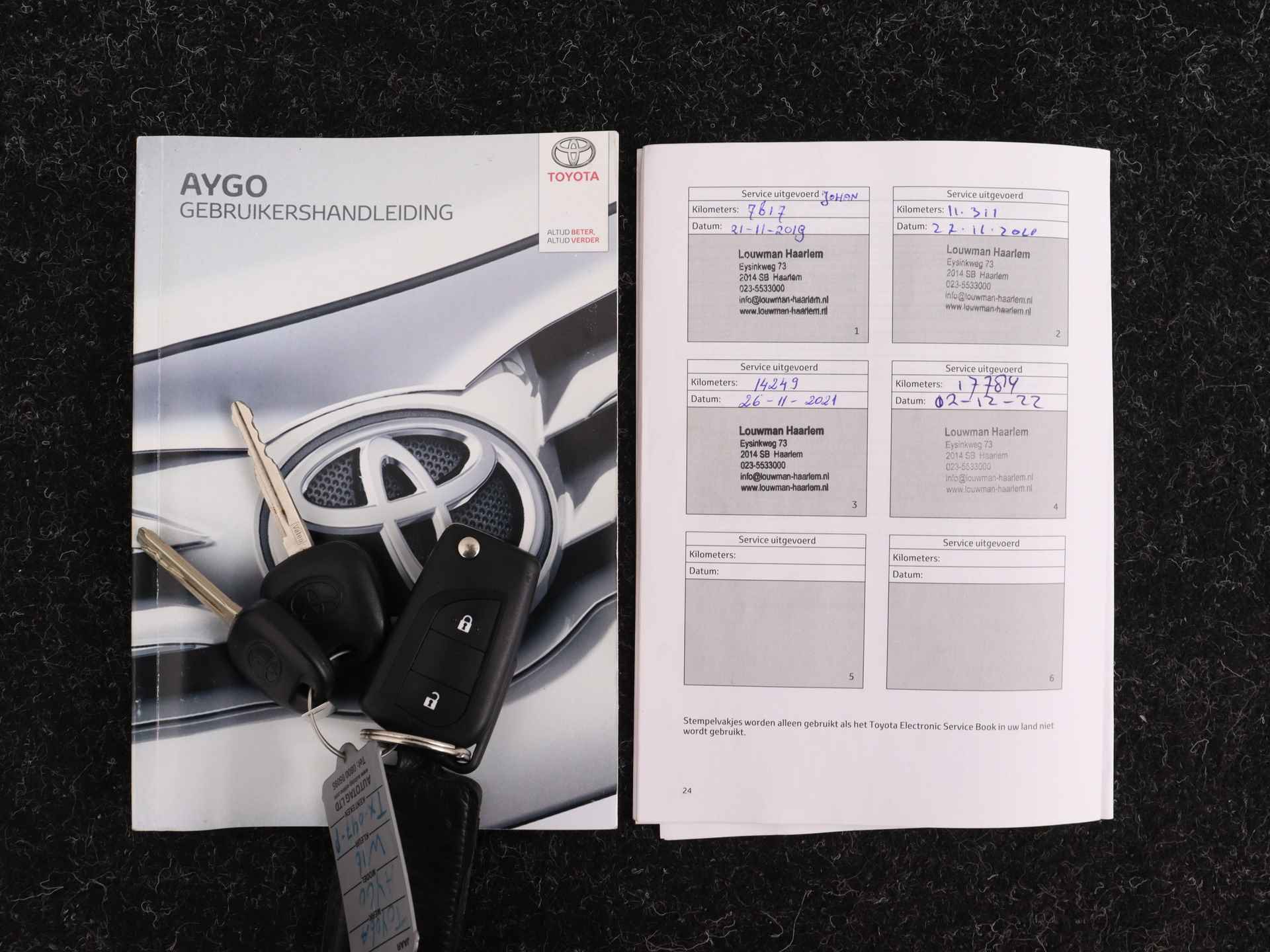 Toyota Aygo 1.0 VVT-i X-Joy | NL-Auto | Fabr Garantie t/m 11-2028 mogelijk! - 14/42