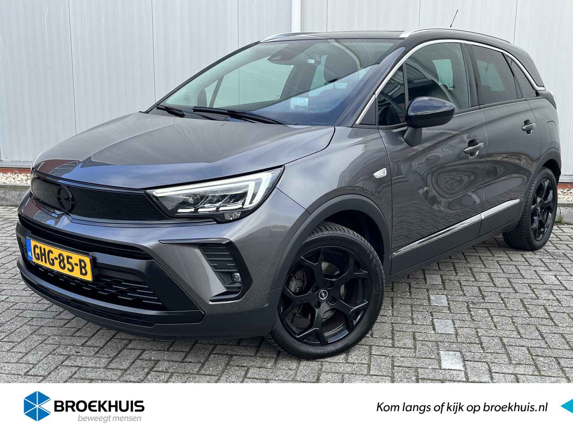 Opel Crossland 130PK Automaat Ultimate | Camera | Panorama dak | Alcantara | AGR -Stoelen |