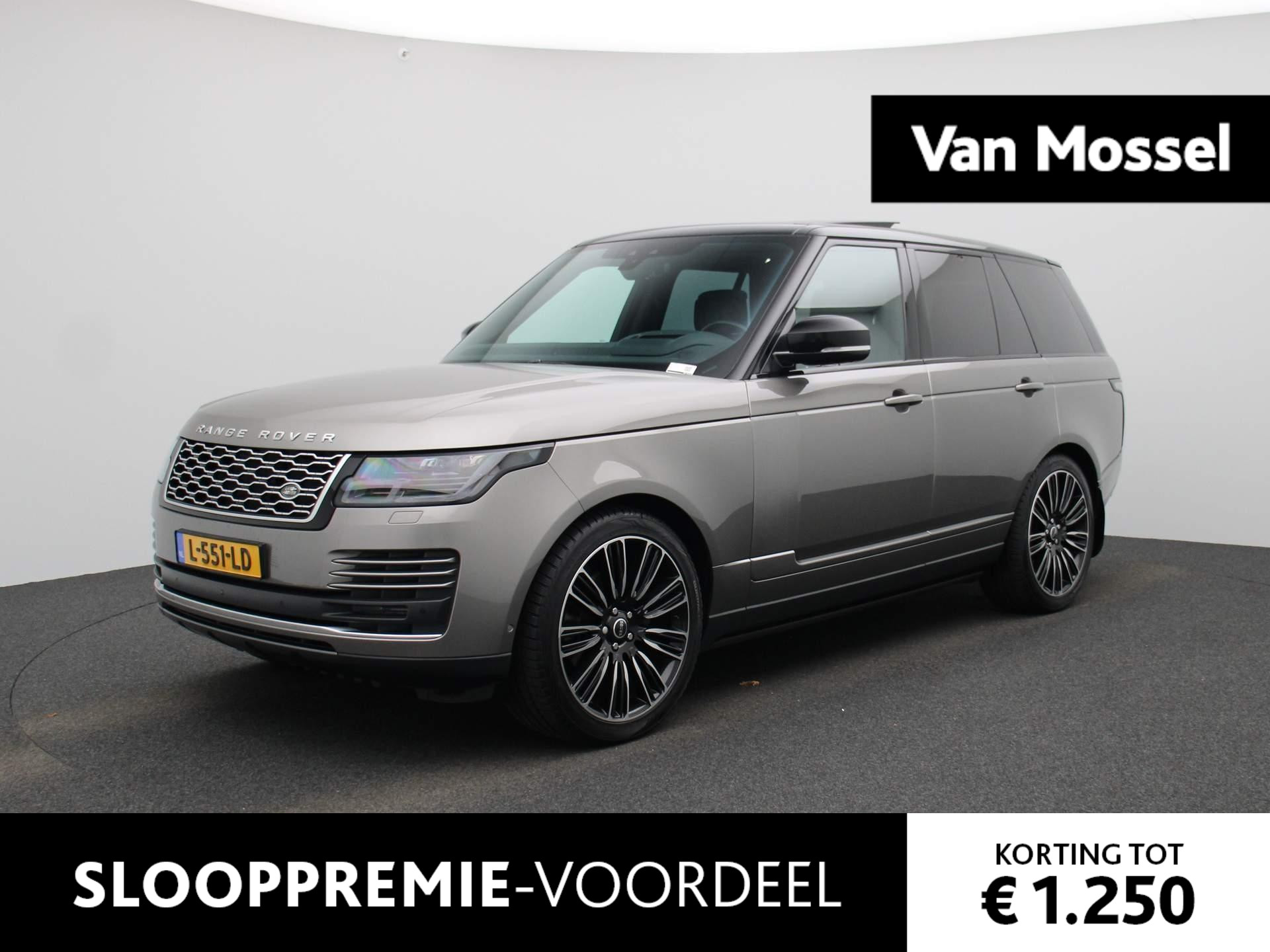 Land Rover Range Rover 3.0 SDV6 Vogue | PANORAMADAK | HEAD UP DISPLAY | SOFTCLOSE | MERIDIAN AUDIO | STOELVERWARMING+VENTILATIE V+A | LEDER | STOELVERWARMING | ELEKTRISCHE VOORSTOELEN MET GEHEUGEN | LUCHTVERING | ELEKTRISCHE ACHTERKLEP | ACHTERUITRIJCAMERA | DODENHOEK ASSISTENT |