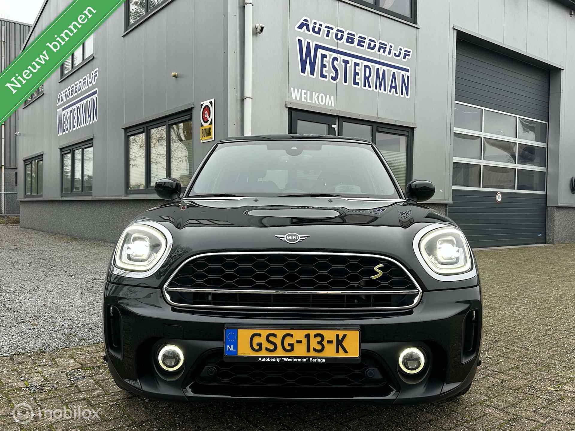 Mini Countryman Cooper SE ALL4 Acc Clima Pano Leer Led Keyless H/K Carplay etc. - 3/33