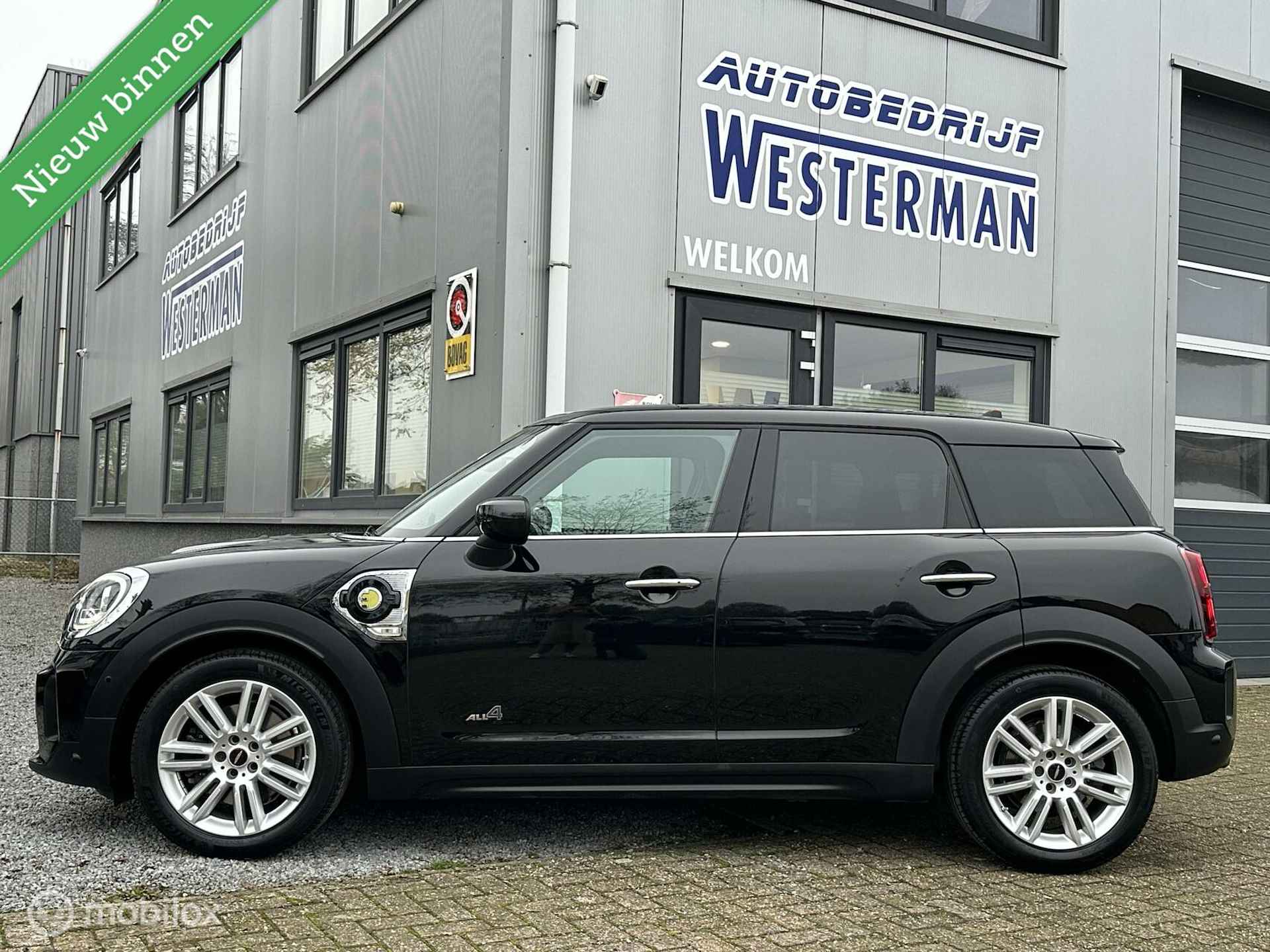 Mini Countryman Cooper SE ALL4 Acc Clima Pano Leer Led Keyless H/K Carplay etc. - 4/33