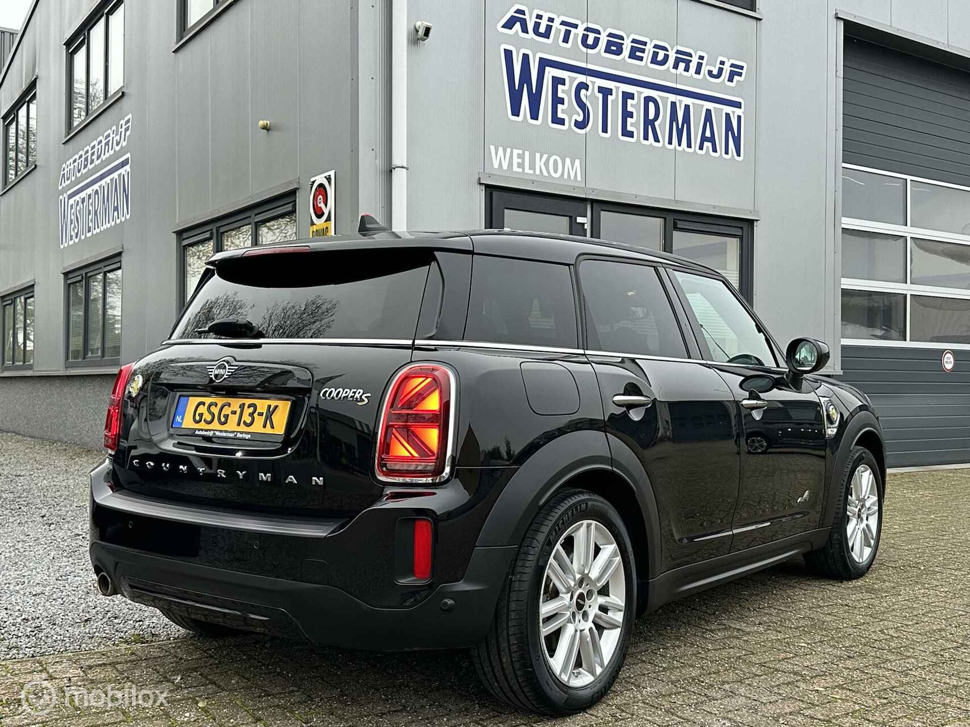 Mini Countryman Cooper SE ALL4 Acc Clima Pano Leer Led Keyless H/K Carplay etc. - 5/33