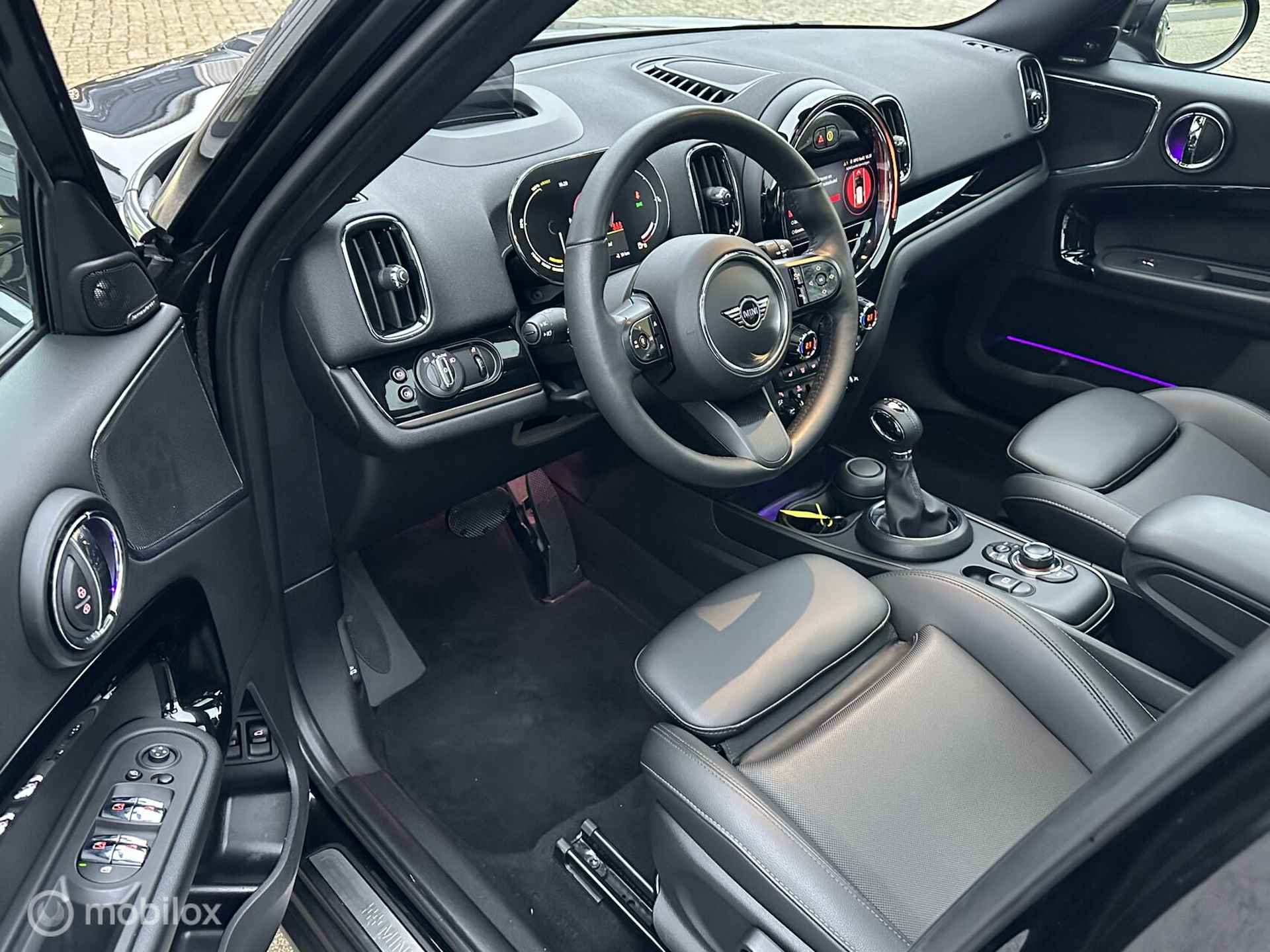 Mini Countryman Cooper SE ALL4 Acc Clima Pano Leer Led Keyless H/K Carplay etc. - 9/33